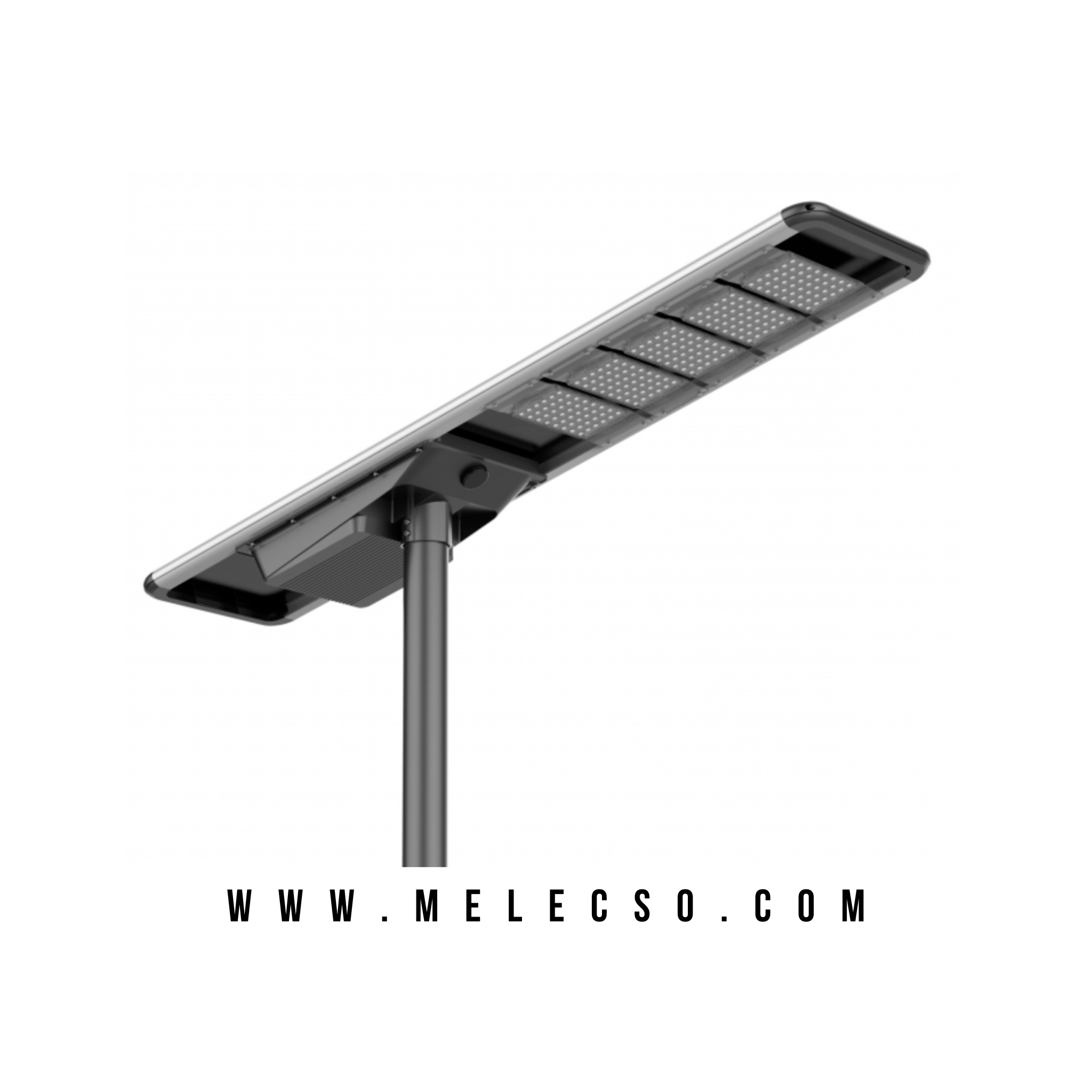 Alumbrado Publico Solar SLZ: 60W / 80W / 120W | NET