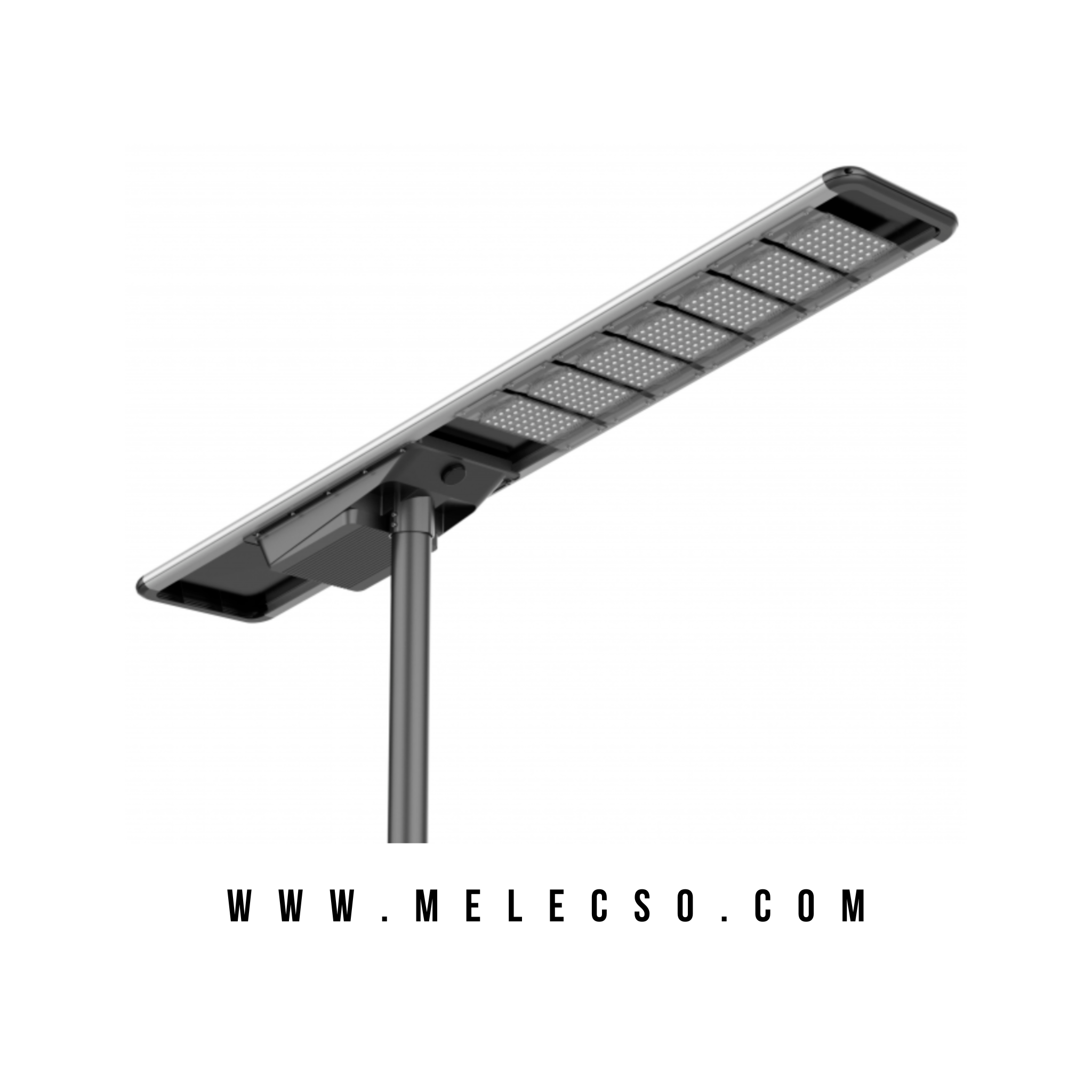 Alumbrado Publico Solar SLZ: 60W / 80W / 120W | NET