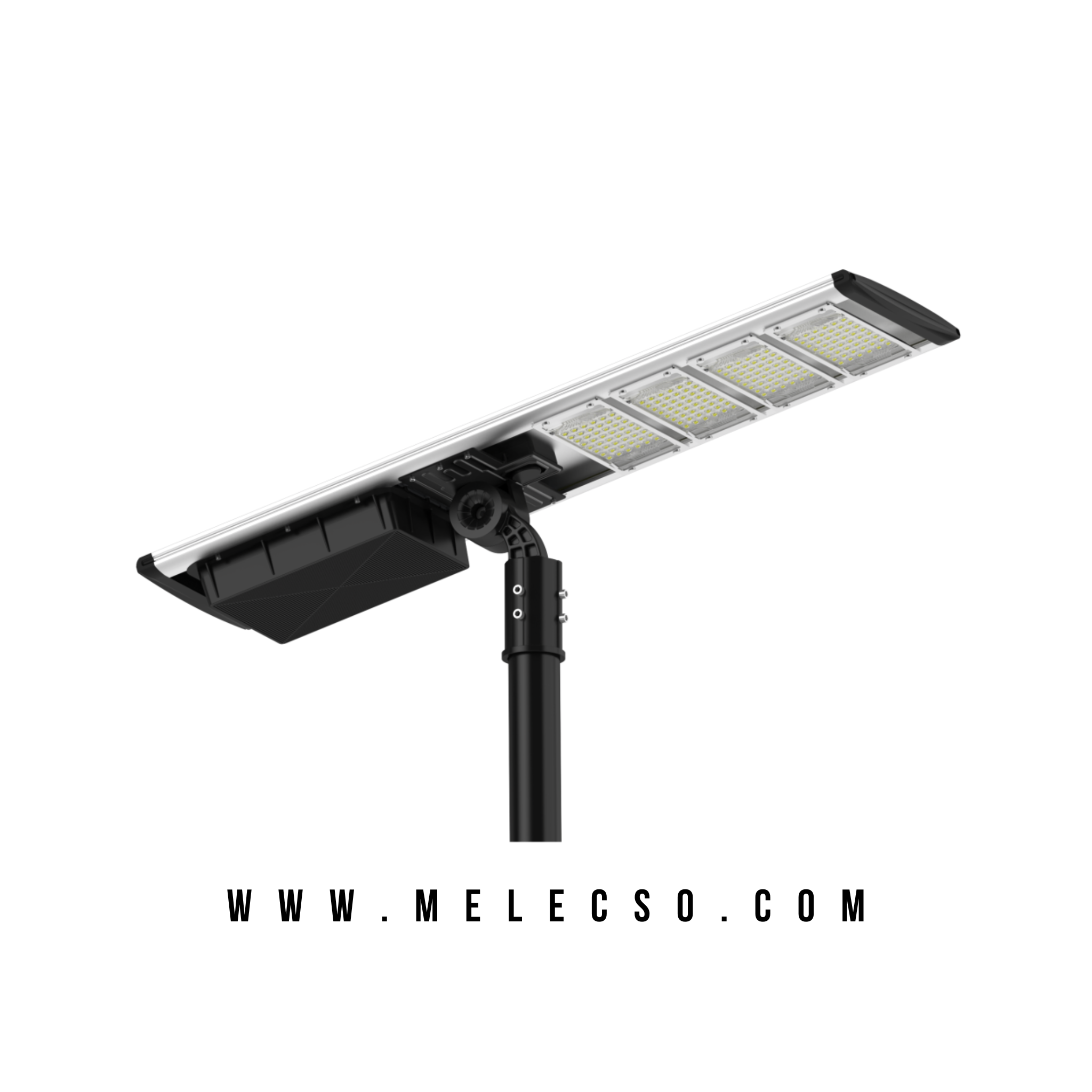 Alumbrado Publico Solar Platinio Z2: 60W / 80W / 100W | NET