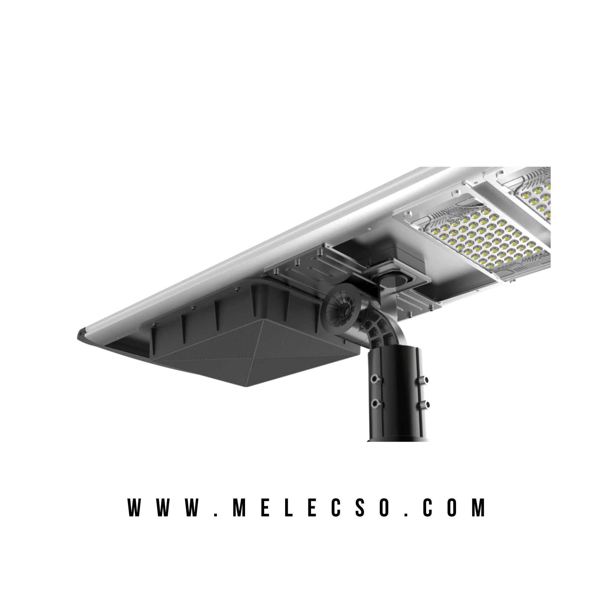 Alumbrado Publico Solar  VIAL TITANIUM PRO LZ2: 150W / 200W / 250W | NET