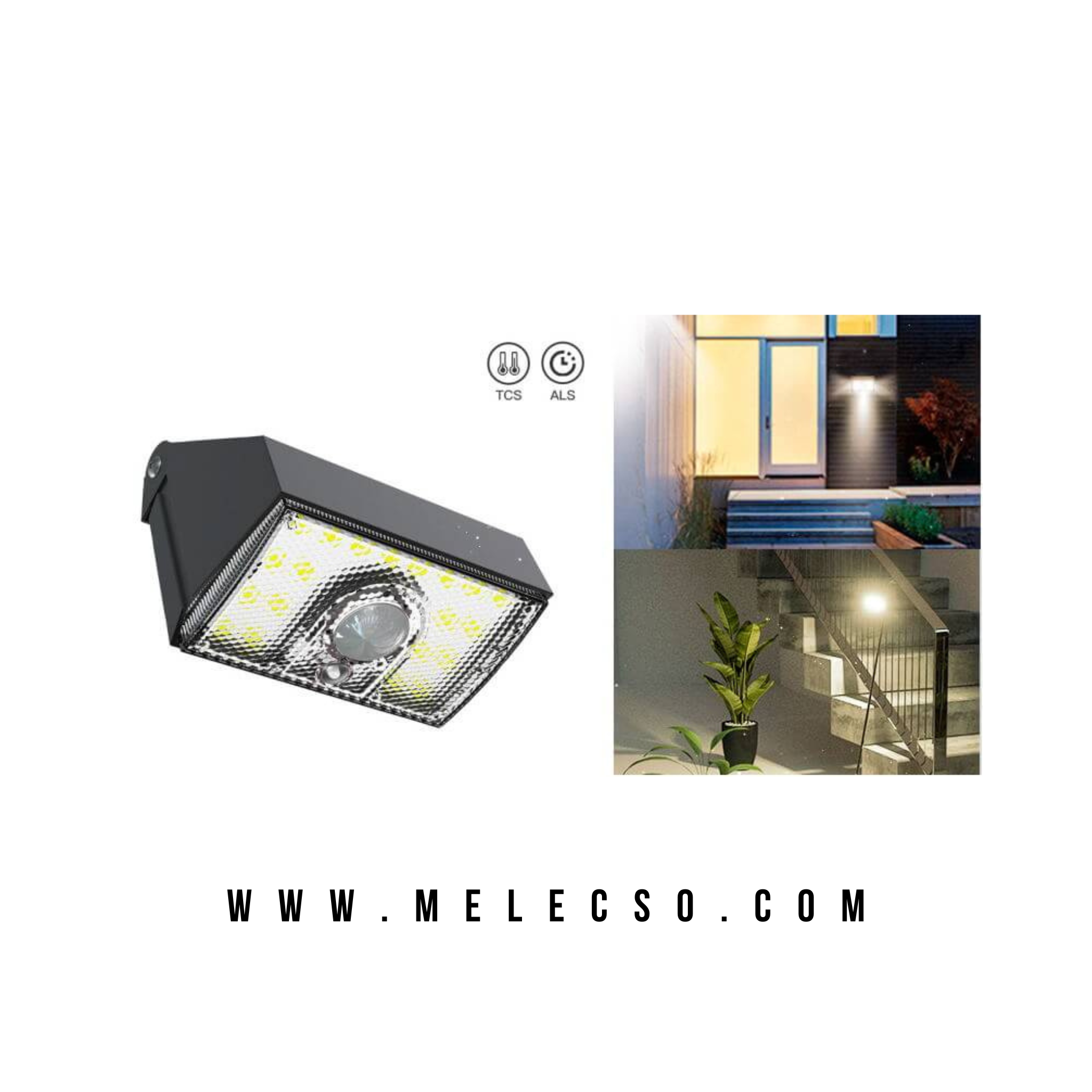 APLIQUE SOLAR WALL PRO WL-10 | NET