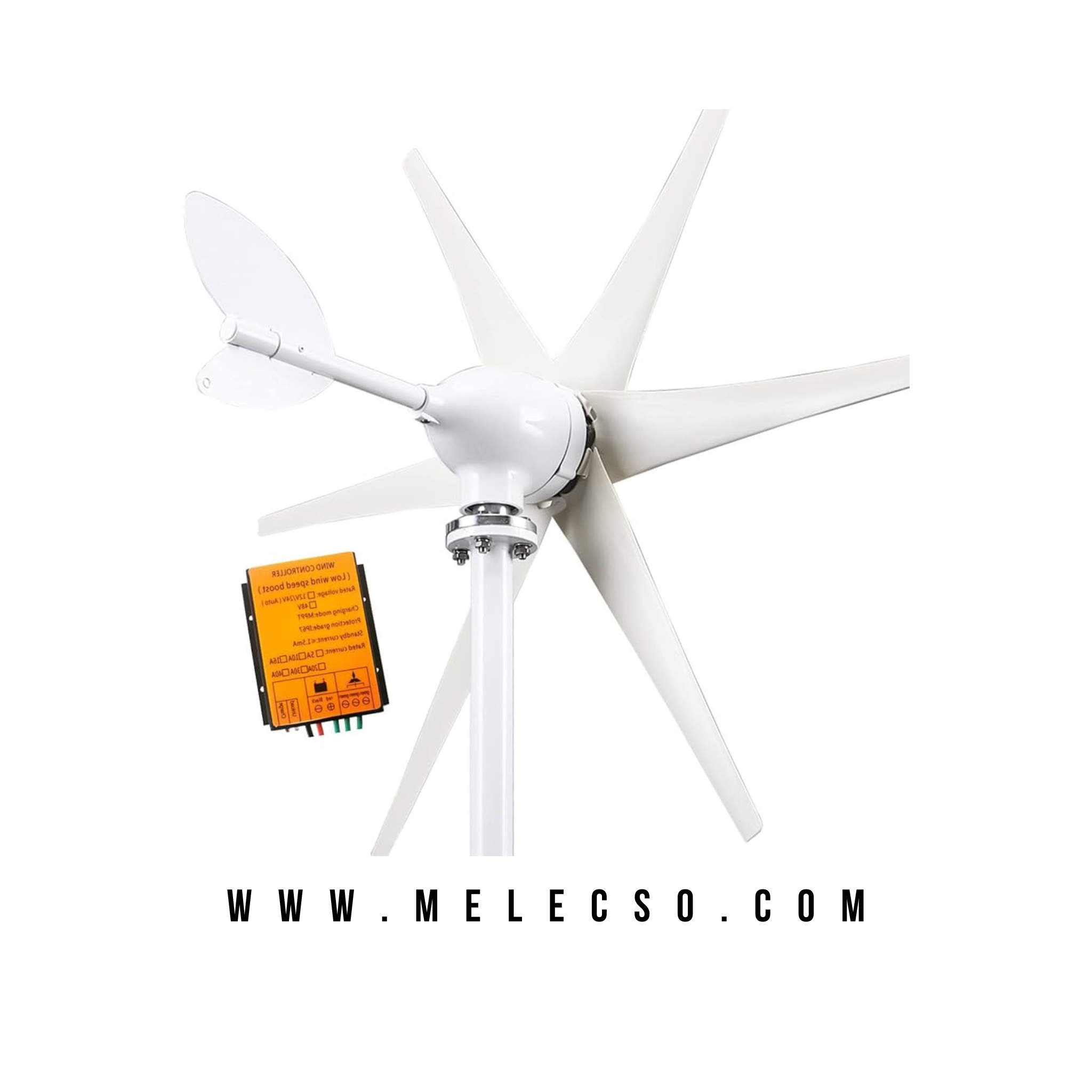 AEROGENERADOR EÓLICO VENTO PRO 400W