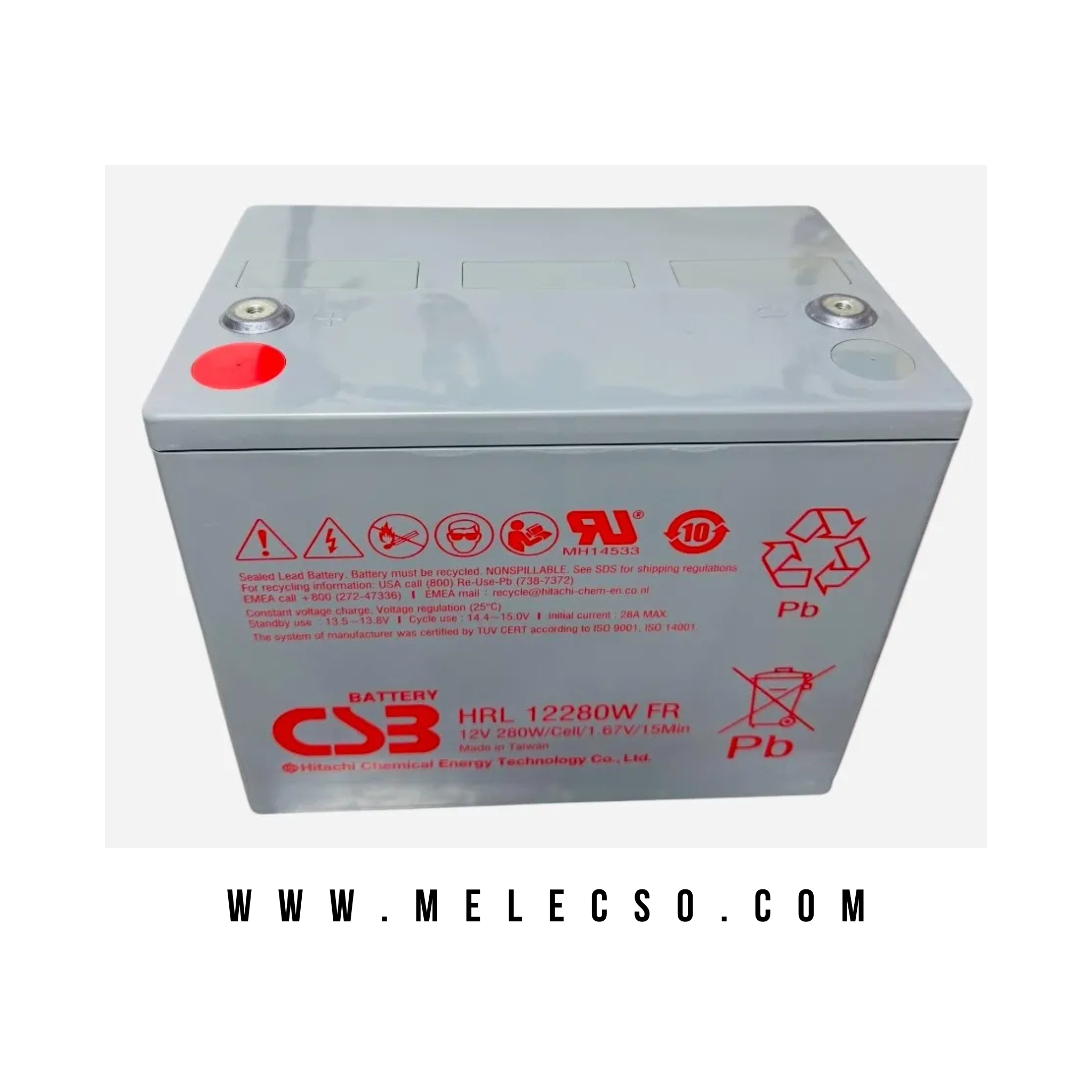 BATERÍAS AGM POWER 12V 55Ah - 80Ah
