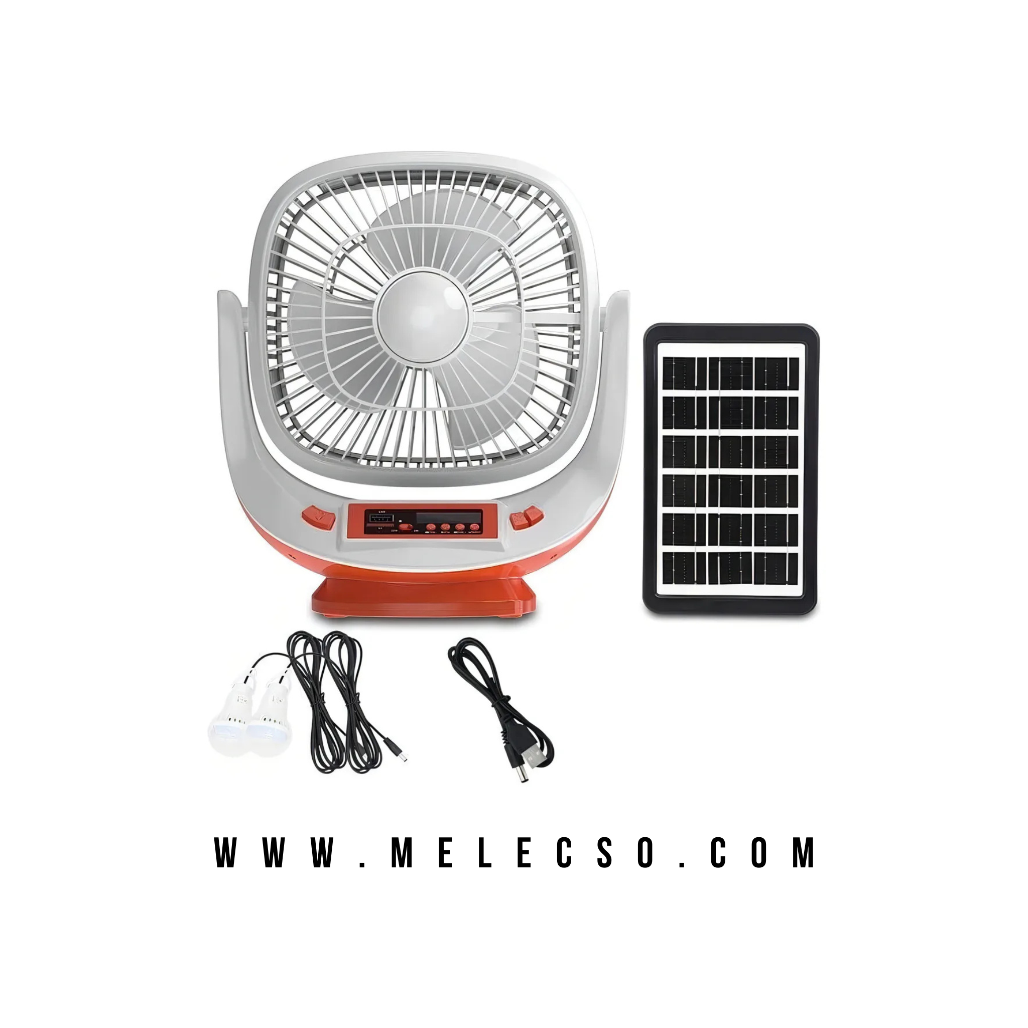 VENTILADOR SOLAR MULTIFUNCIÓN AIR 8”