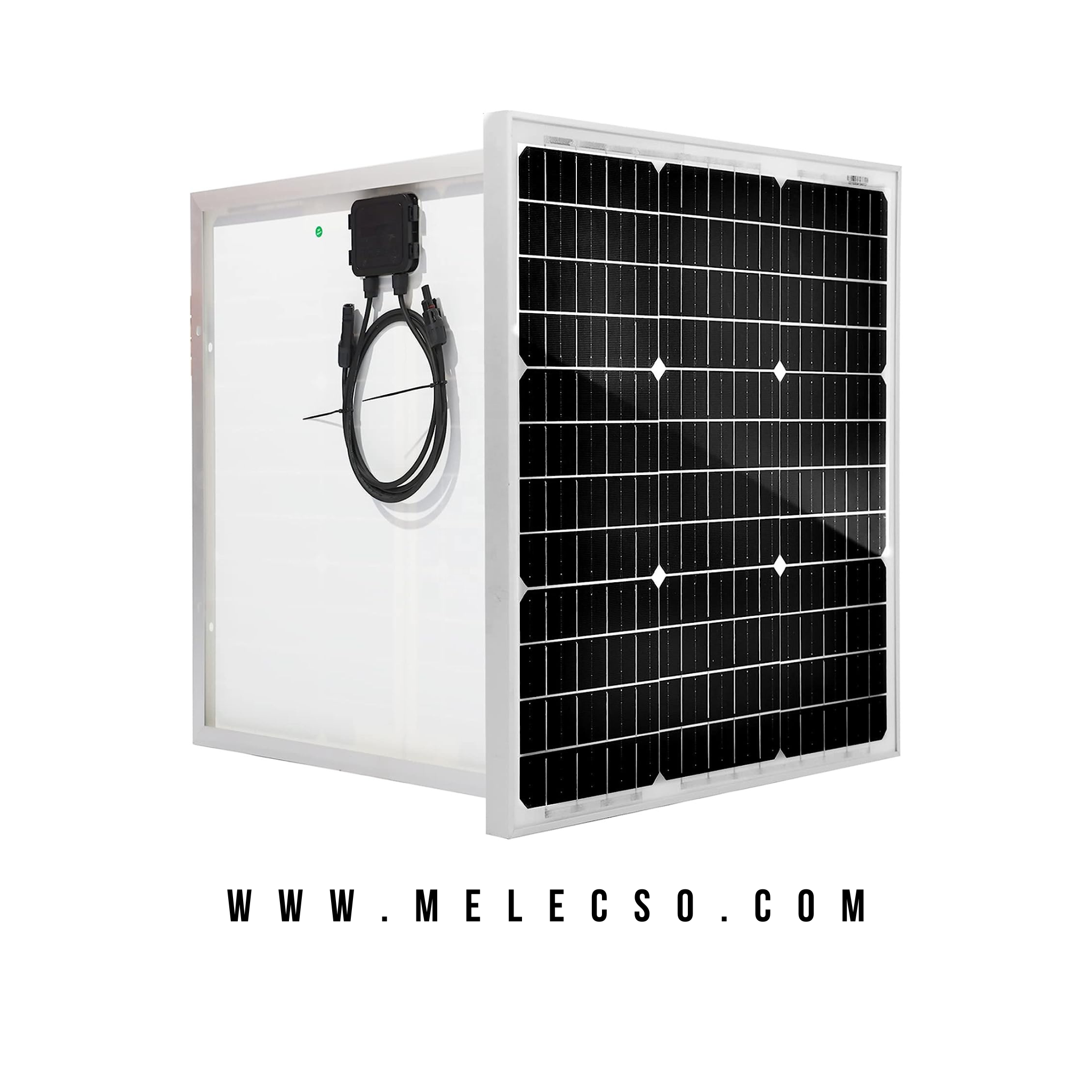 PANEL SOLAR MONOCRISTALINO 50W 18V