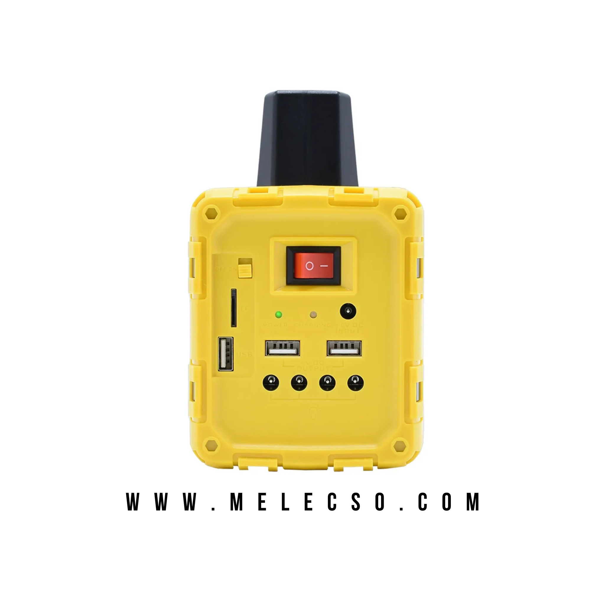 Mini KIT SOLAR PORTÁTIL CON RADIO Y 4 BOMBILLOS LED