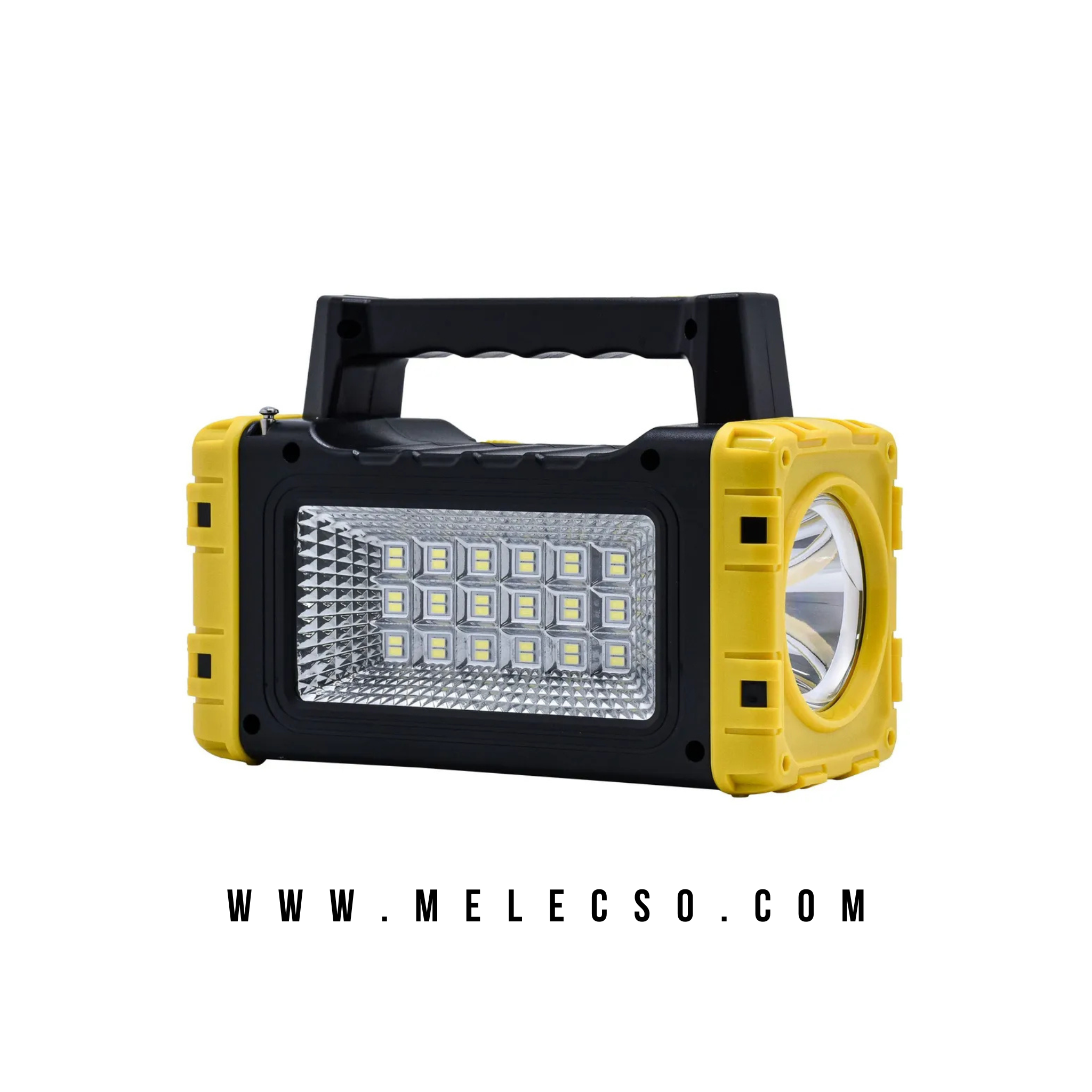 Mini KIT SOLAR PORTÁTIL CON RADIO Y 4 BOMBILLOS LED