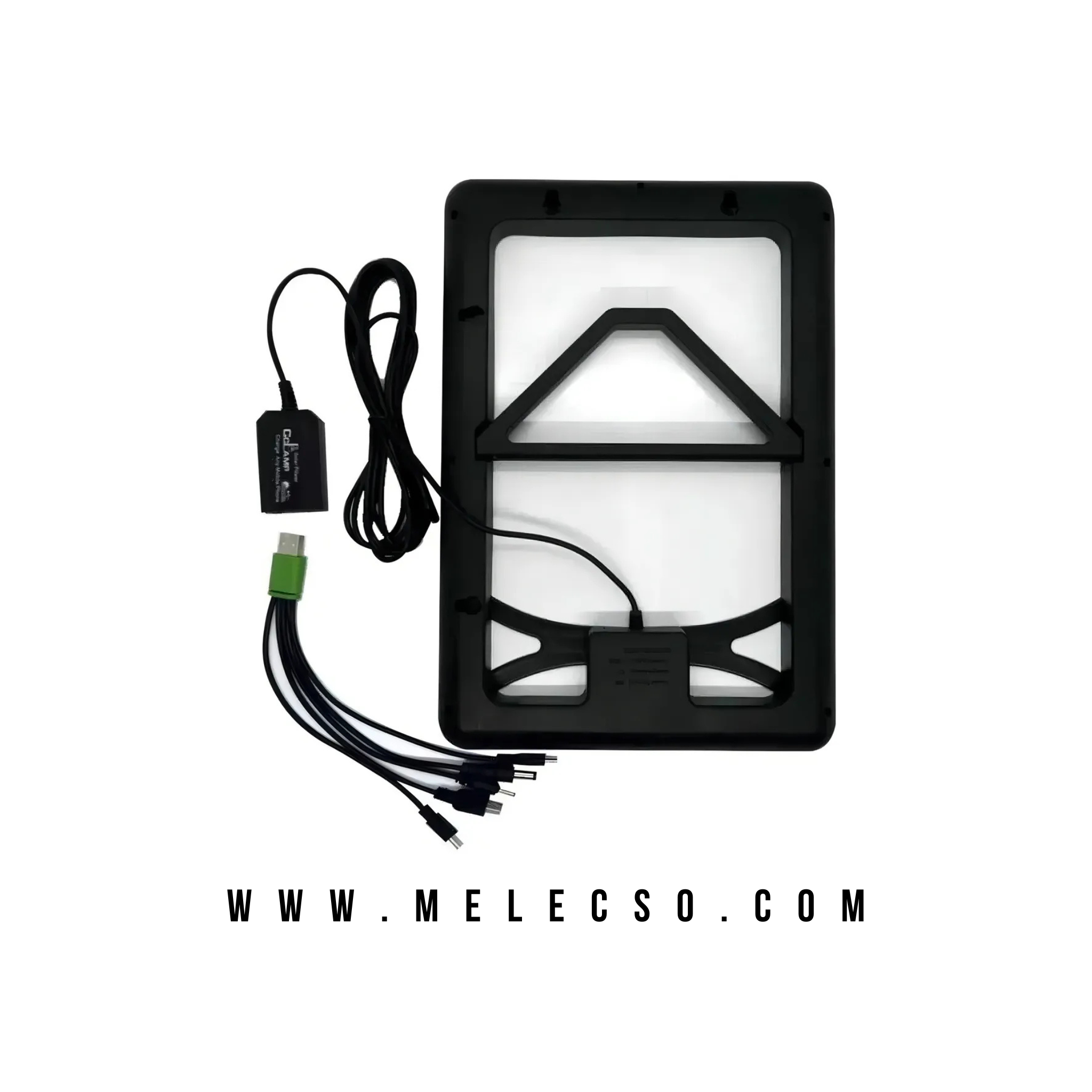 PANEL SOLAR MONOCRISTALINO PORTÁTIL CL-680 8W 6V USB