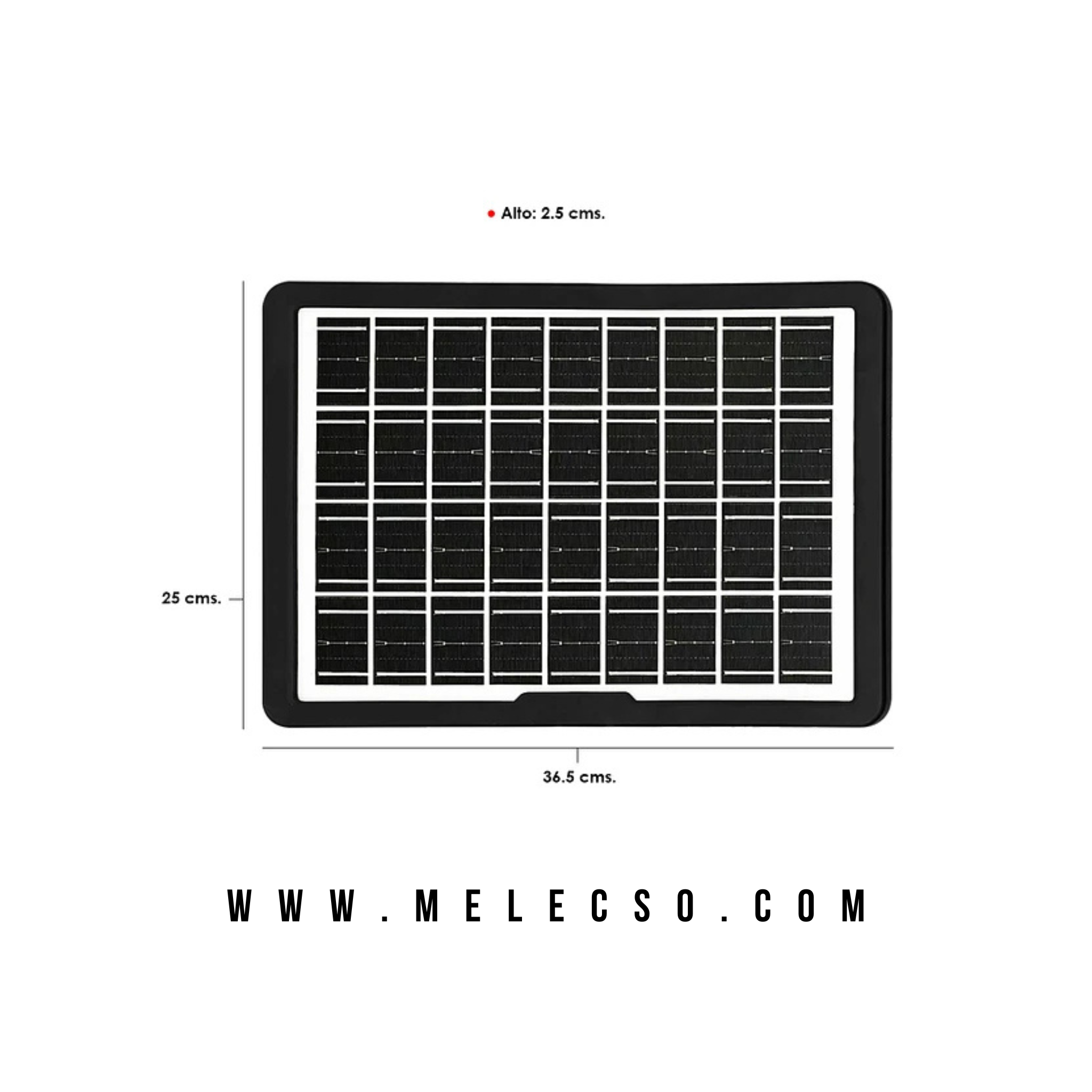Panel Solar 15W CL-0915
