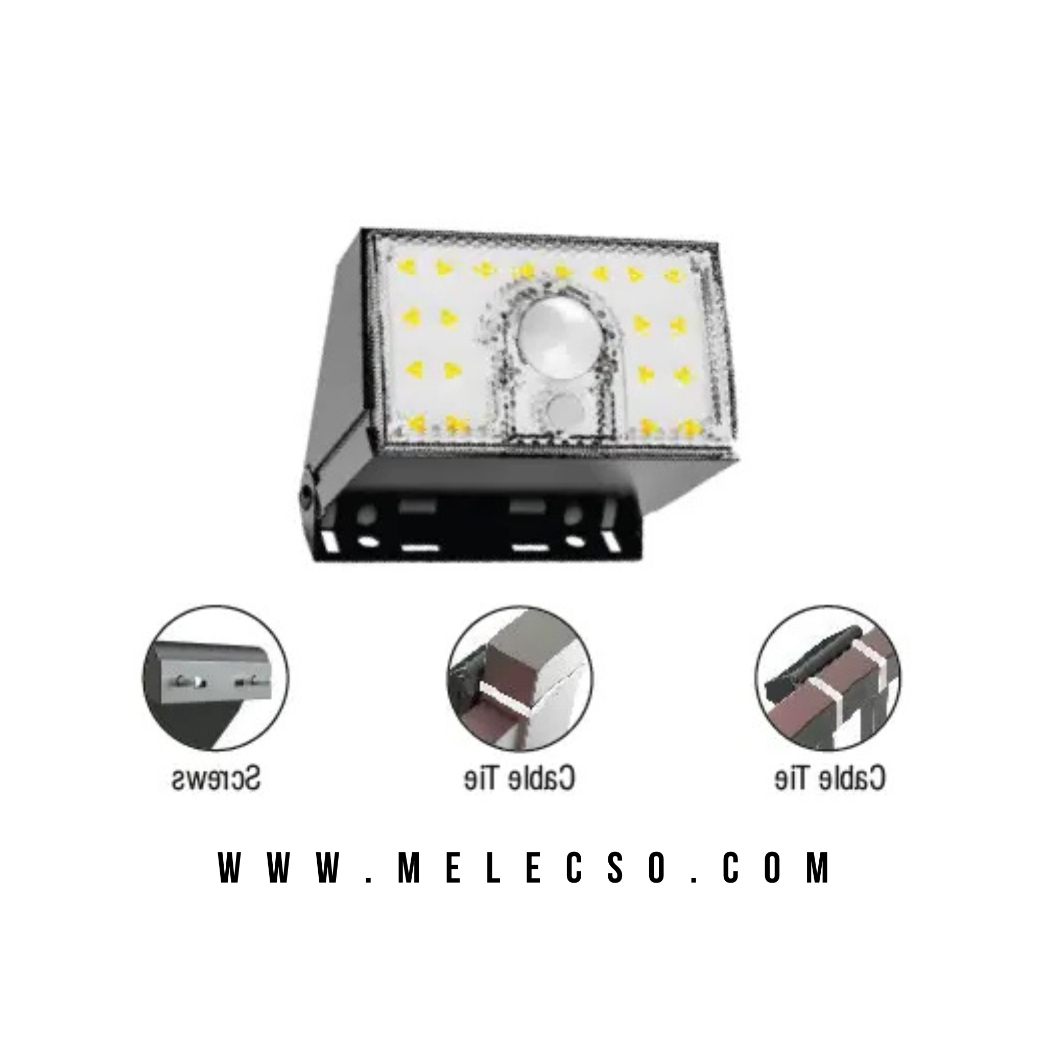 APLIQUE SOLAR WALL PRO WL-10 | NET