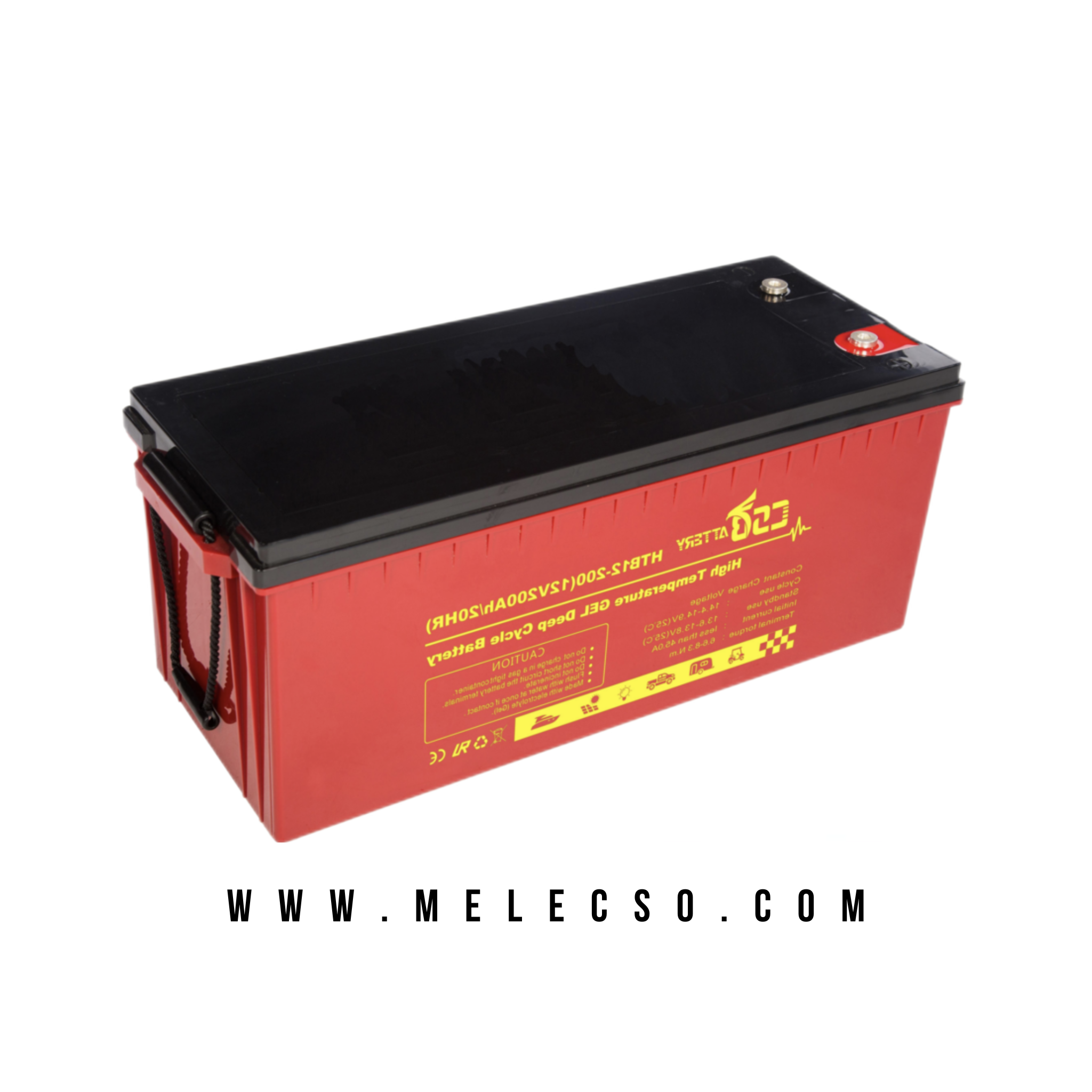 Baterías 12 V 100 Ah – 200 Ah / Fulli Battery / Vision / CDP / AGM