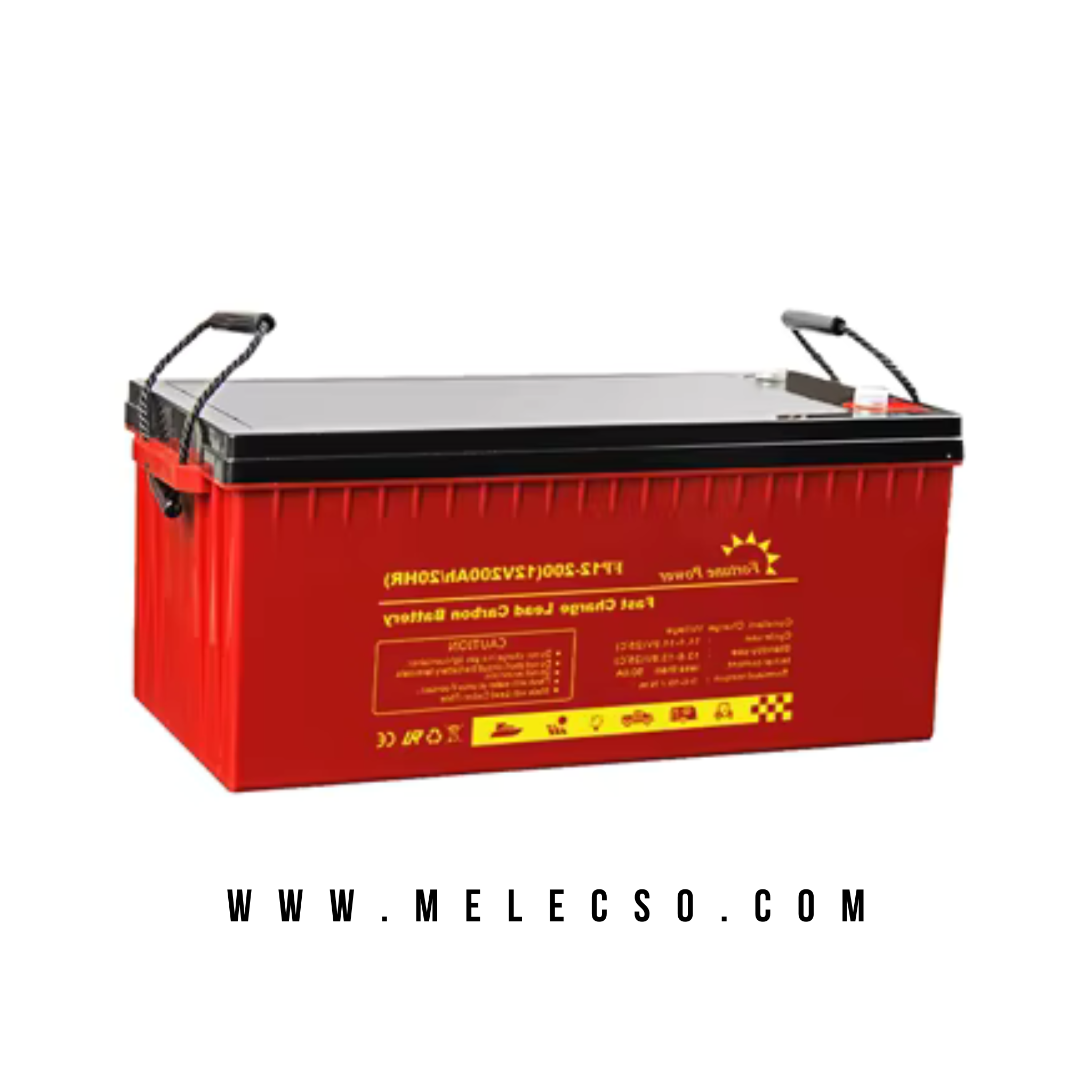 Baterías 12 V 100 Ah – 200 Ah / Fulli Battery / Vision / CDP / AGM