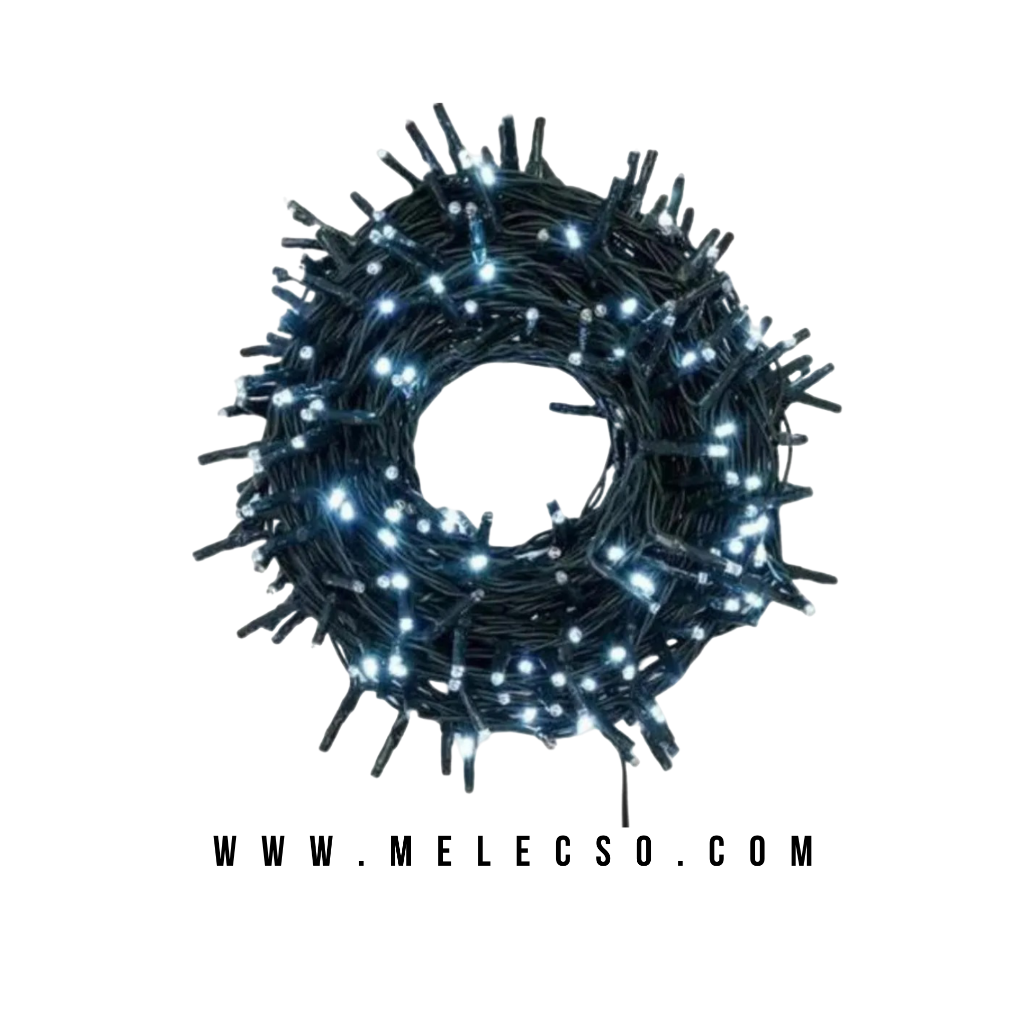 Lineal 1.000 LED Luz Blanca / Calida Cable Verde