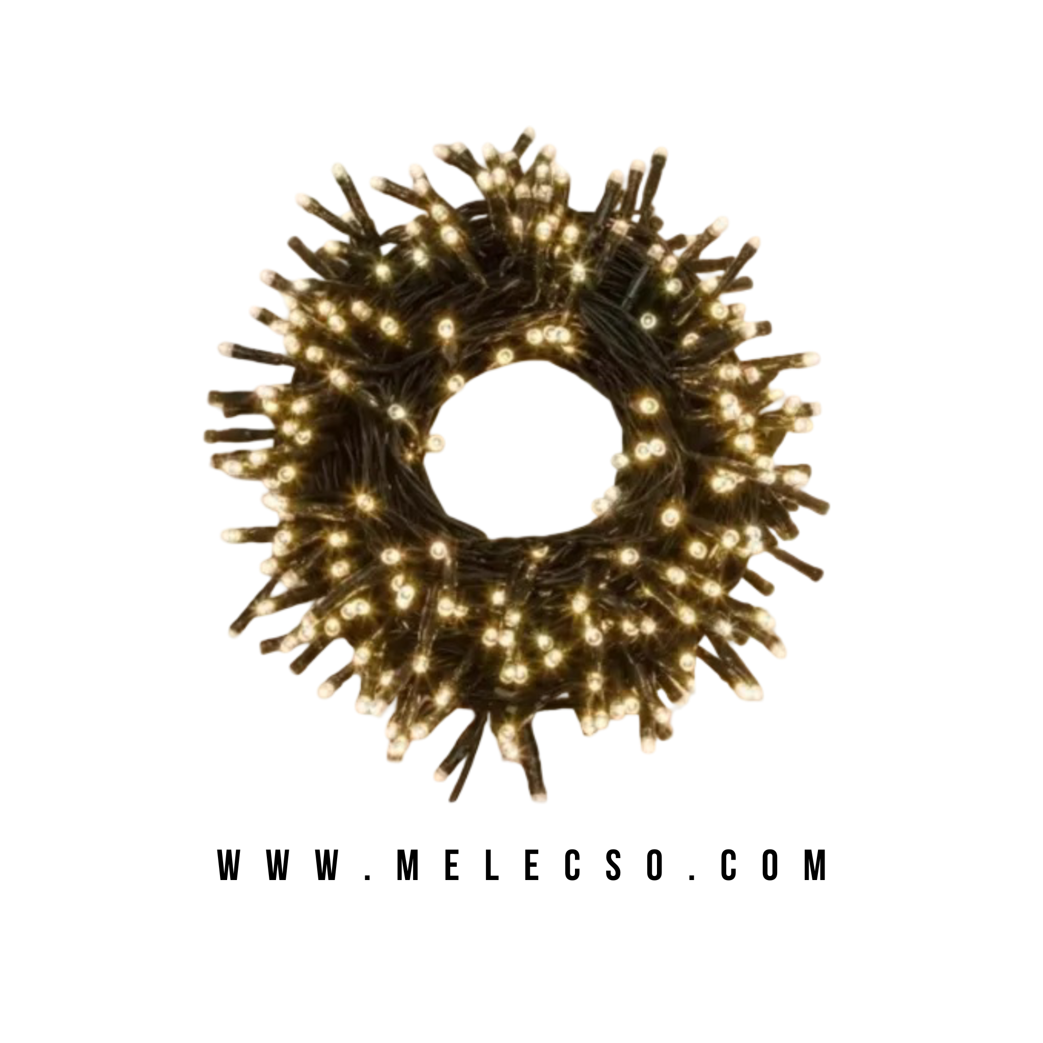 Lineal 1.000 LED Luz Blanca / Calida Cable Verde