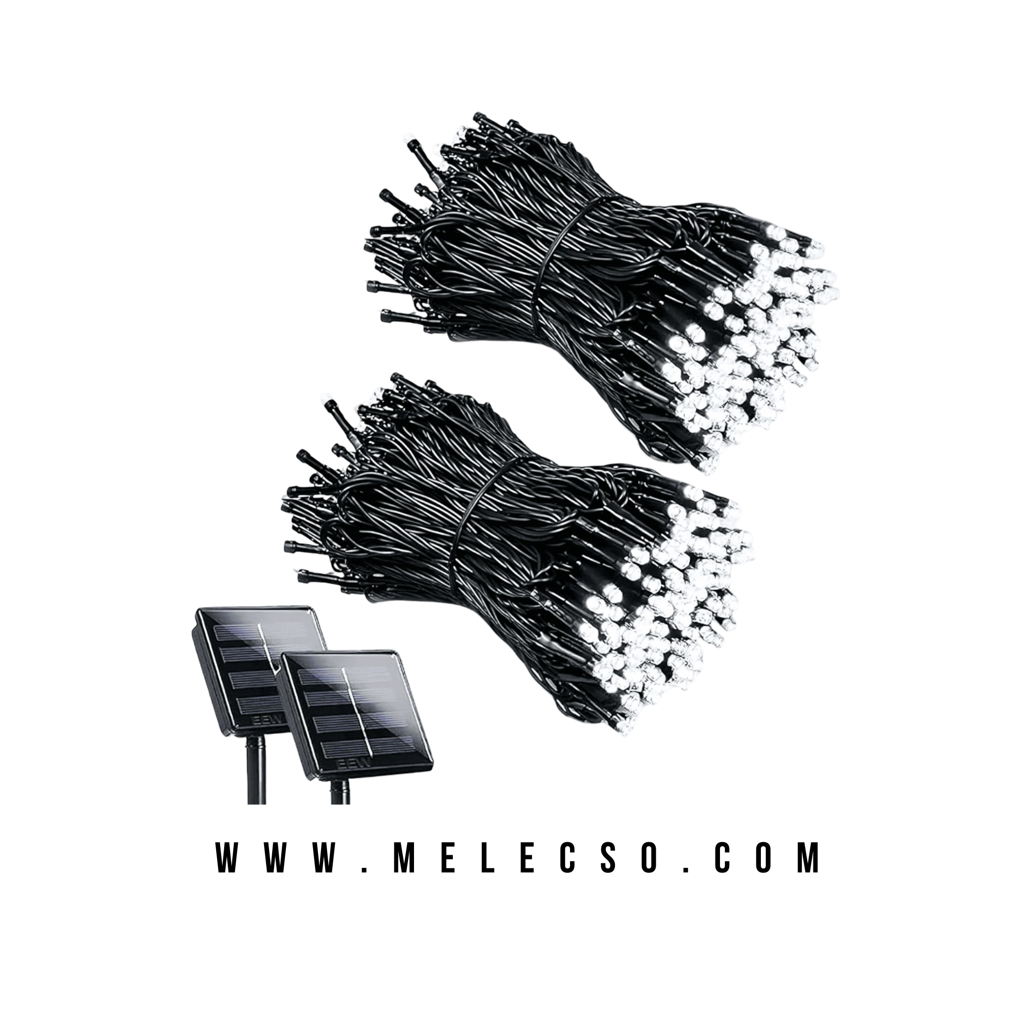 Lineal Solar LED Luz Calida / Blanca