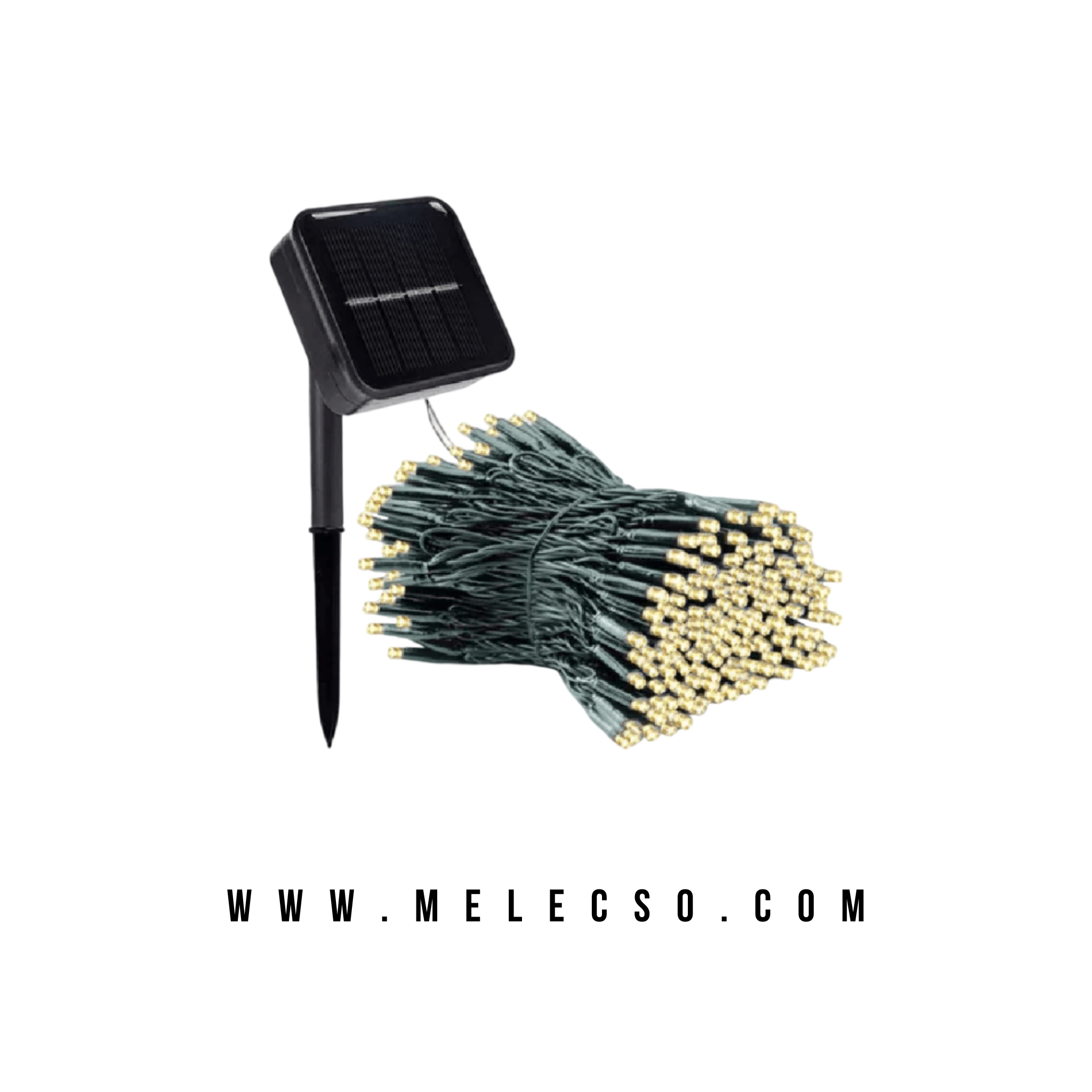 Lineal Solar LED Luz Calida / Blanca