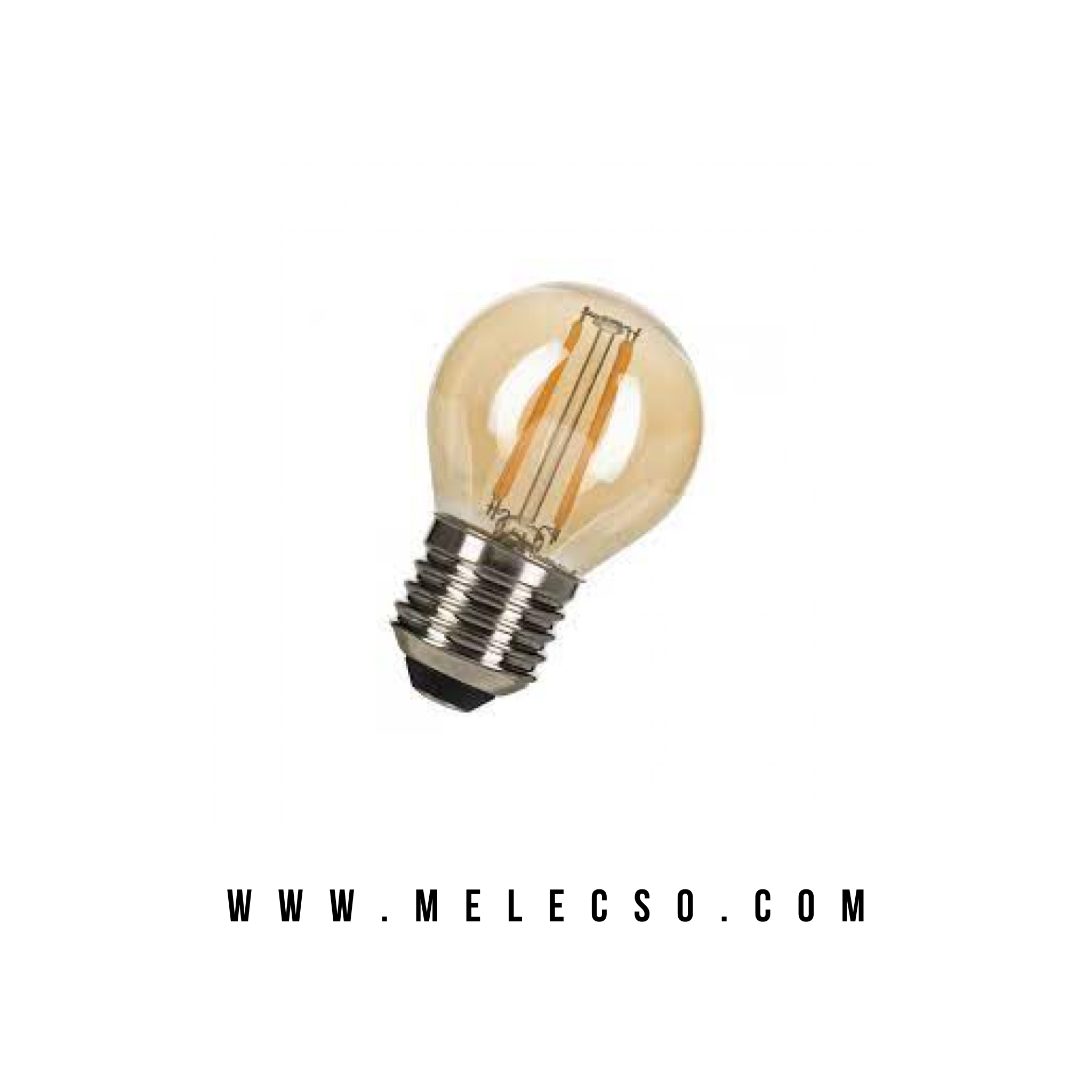 Bombillo LED Filamento Vintage Gold (2200K,E27) | NEWLI