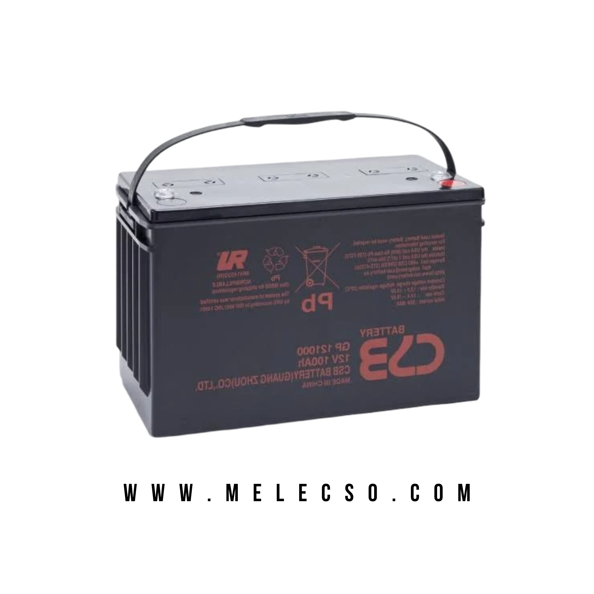 Baterías 12 V 100 Ah – 200 Ah / Fulli Battery / Vision / CDP / AGM