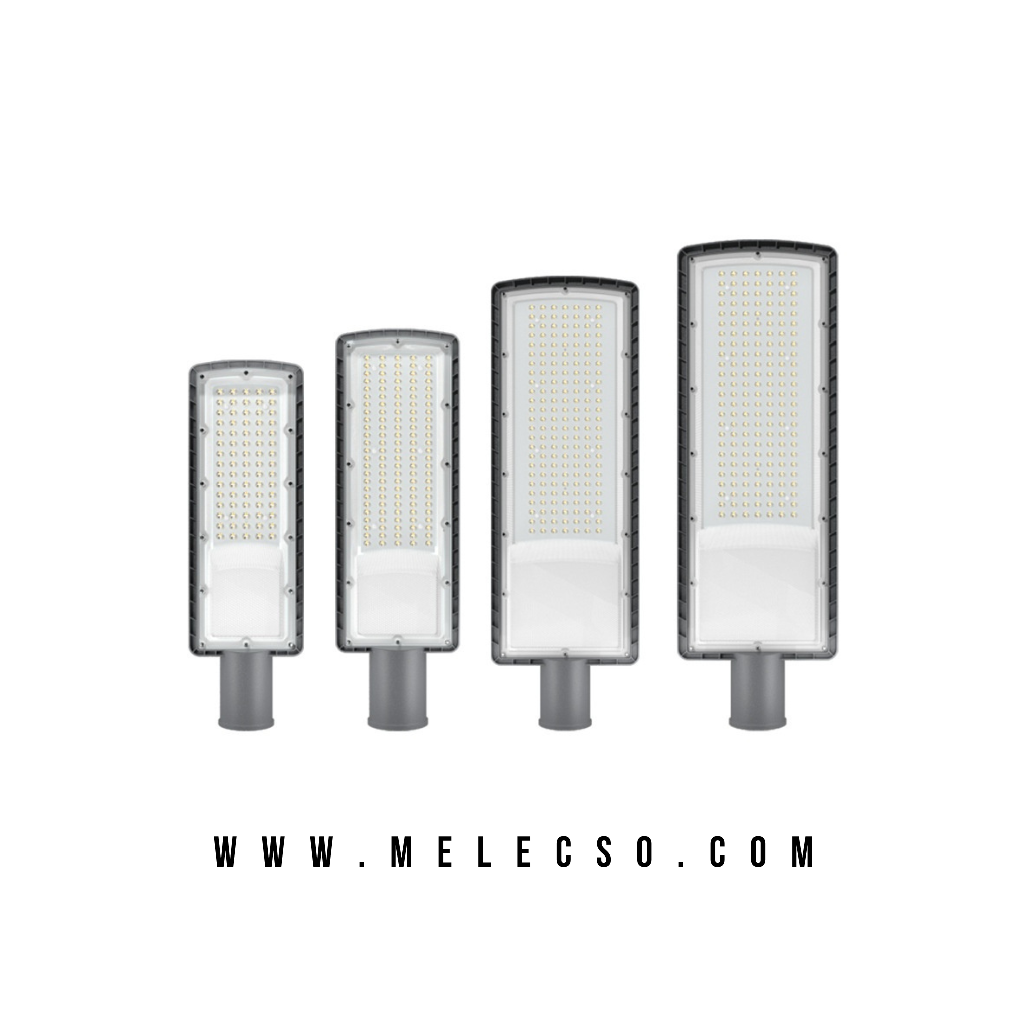 Luminaria Alumbrado Público Residencial 50W / 100W / 200W 6500K con Fotocelda | NEWLI