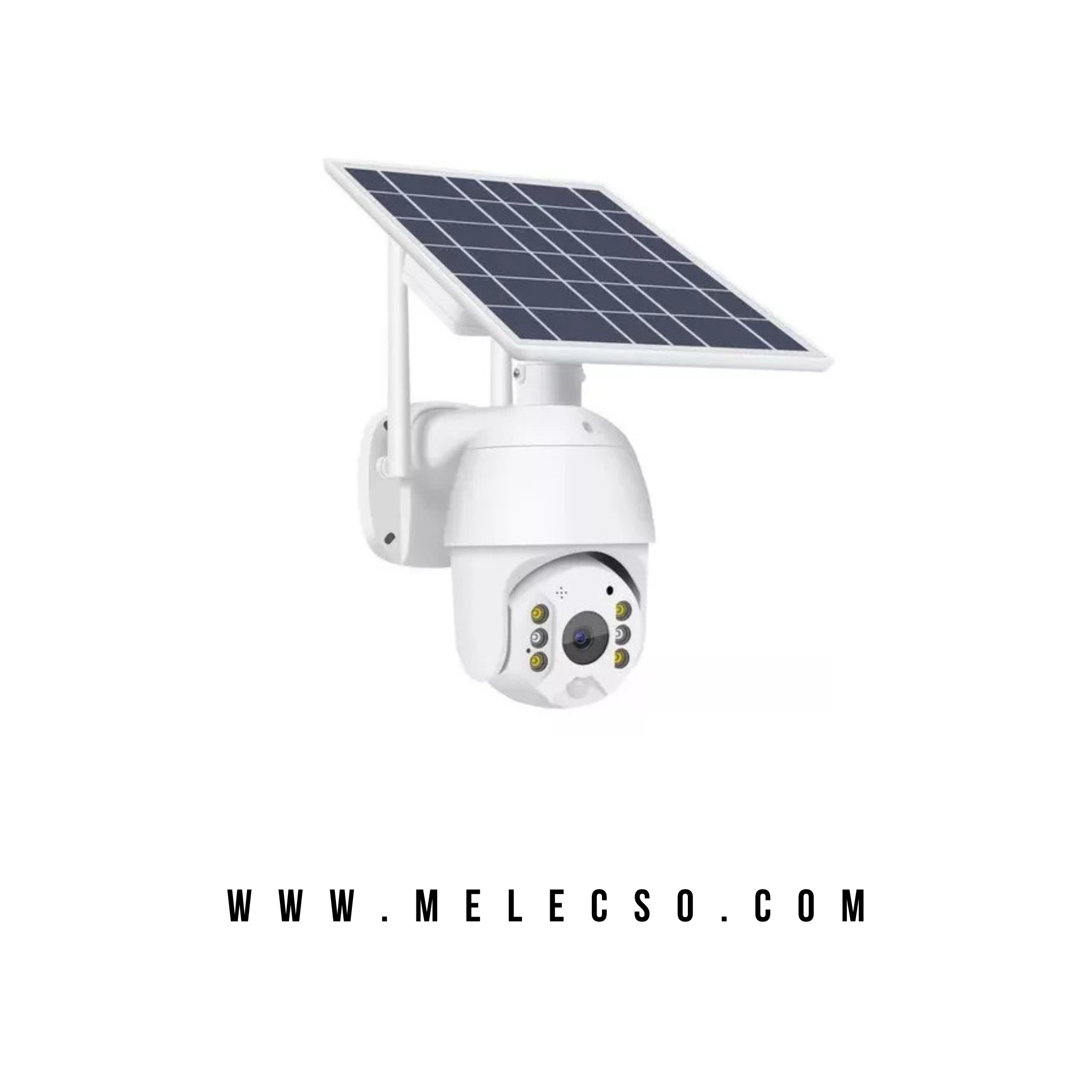 Cámara de Seguridad Solar con red WiFi 4G APP UBOX