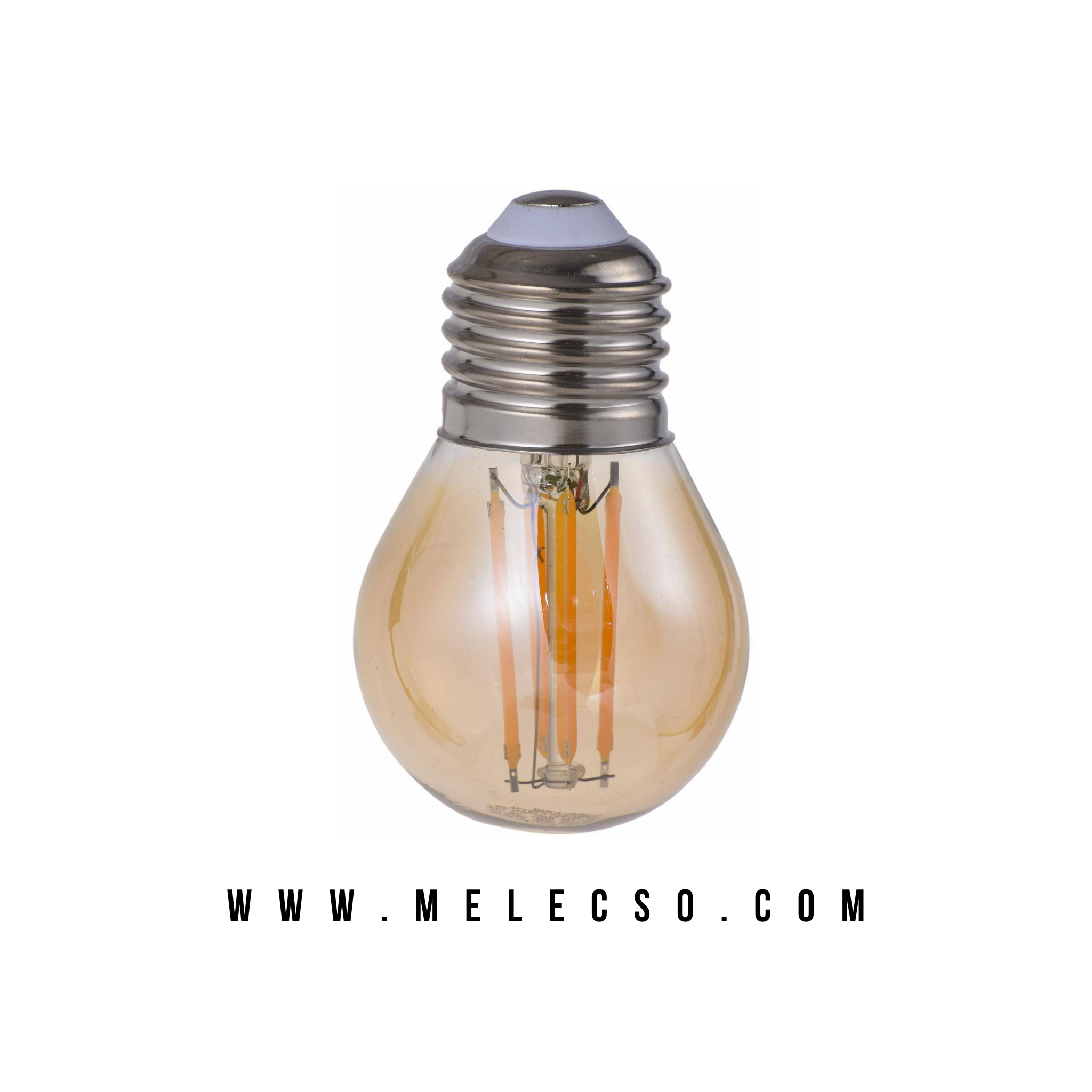 Bombillo LED Filamento Vintage Gold (2200K,E27) | NEWLI