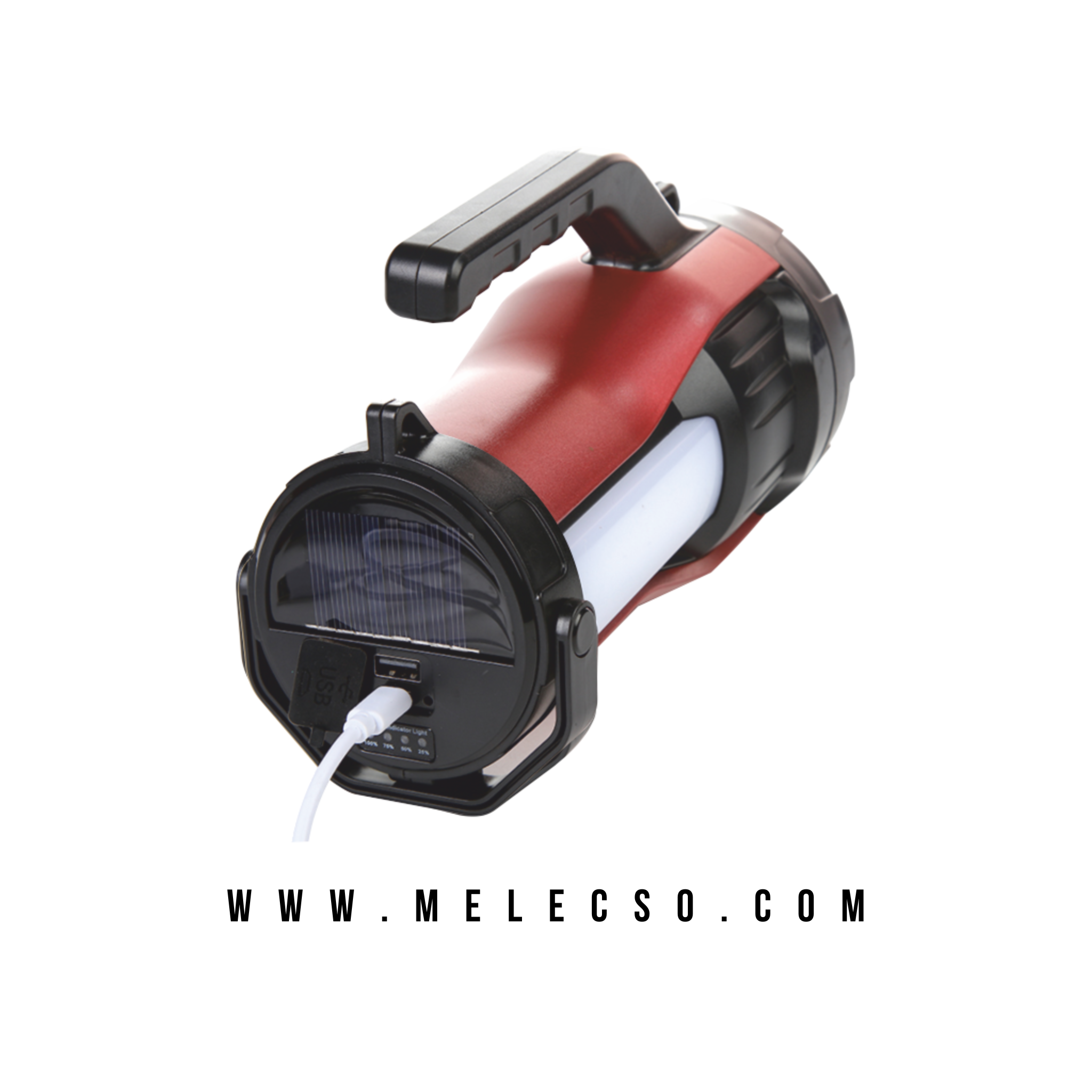 Linterna de Mano Recargable – (Dual LED 30W)  NEWLI
