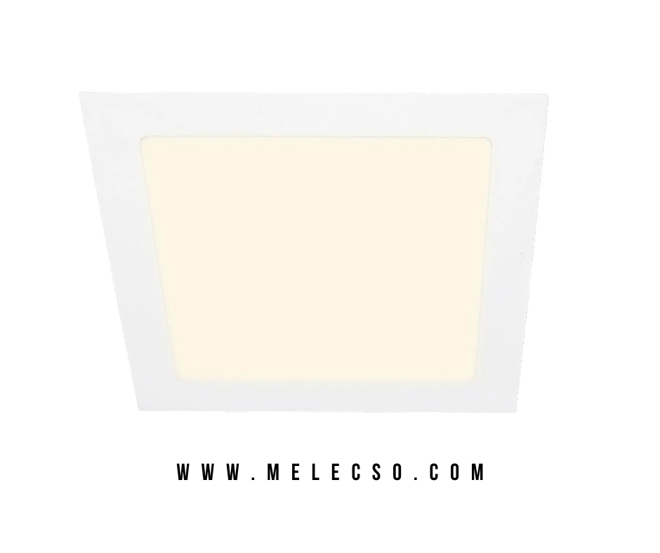 Panel LED Cuadrado de Incrustar  – Luz Neutra 4100K