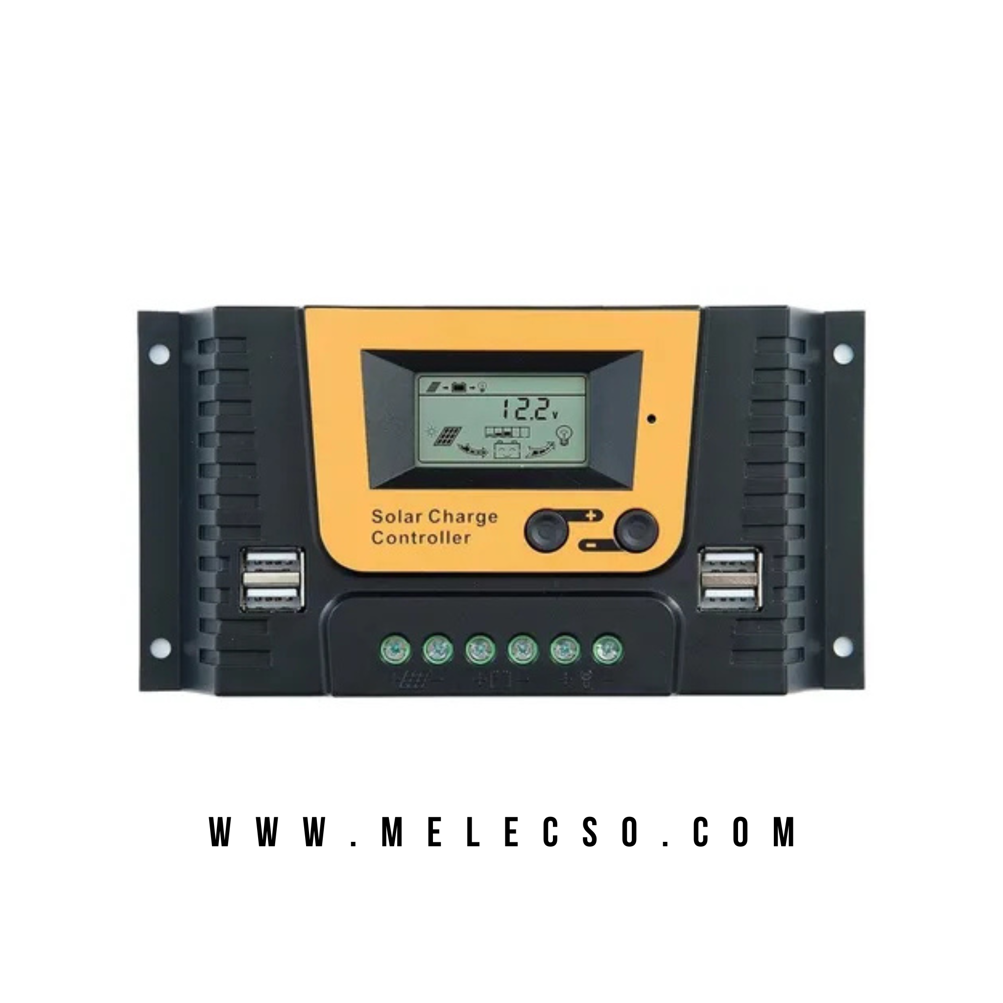 Controlador Solar PWM 20 A – | NET