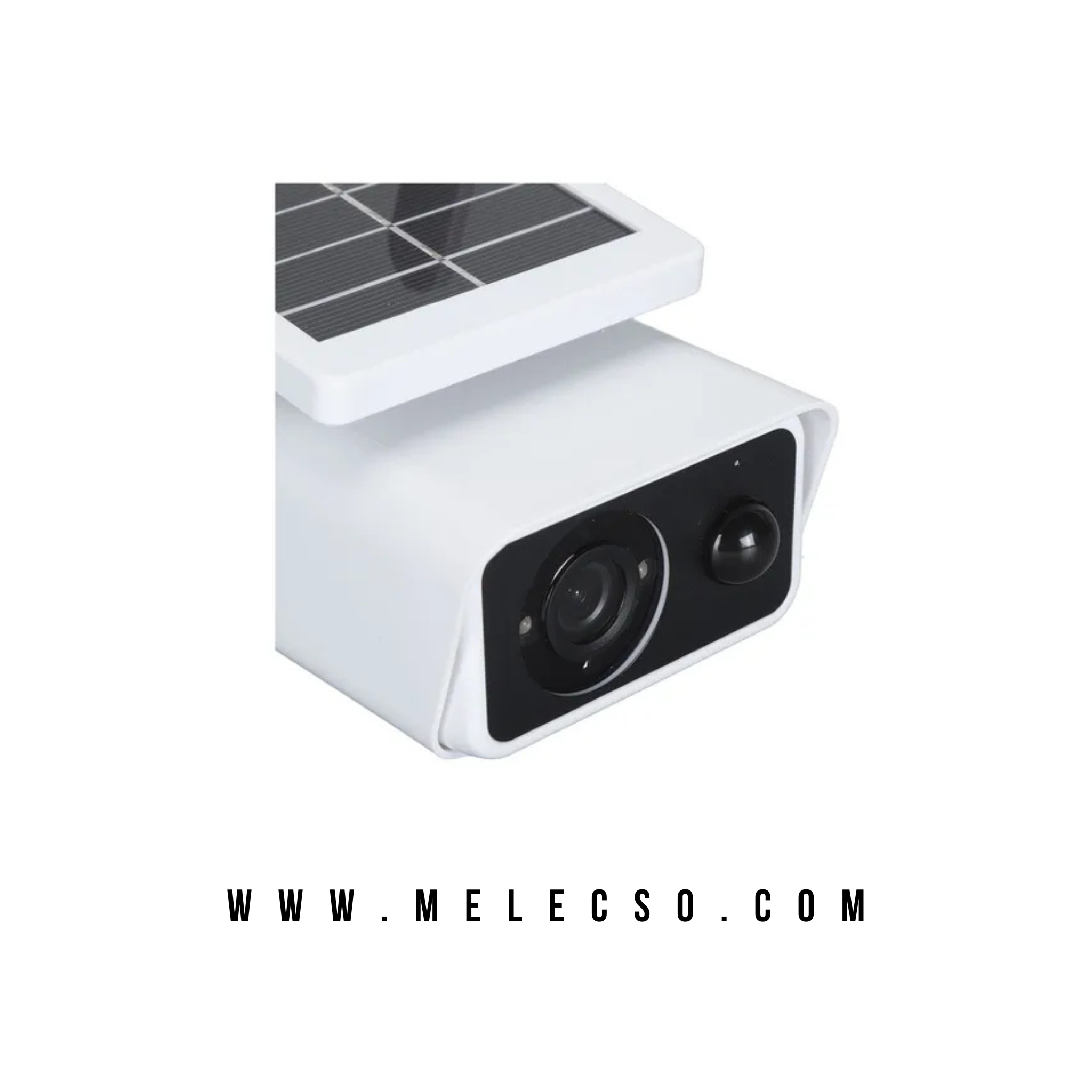 Cámara de Seguridad Solar WiFi 1080P con Audio Bidireccional