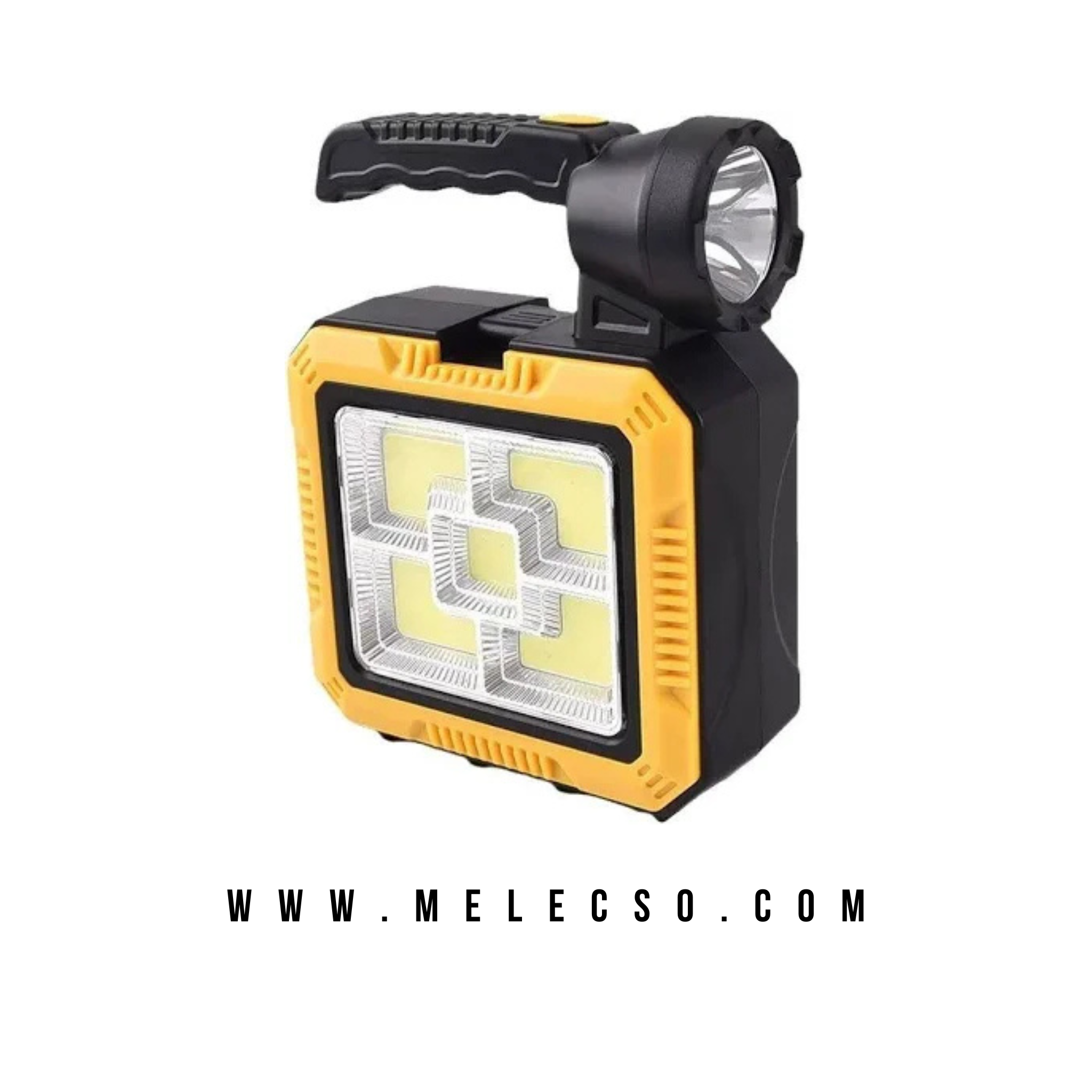 Linterna Solar Multifuncional + Kit de Herramientas