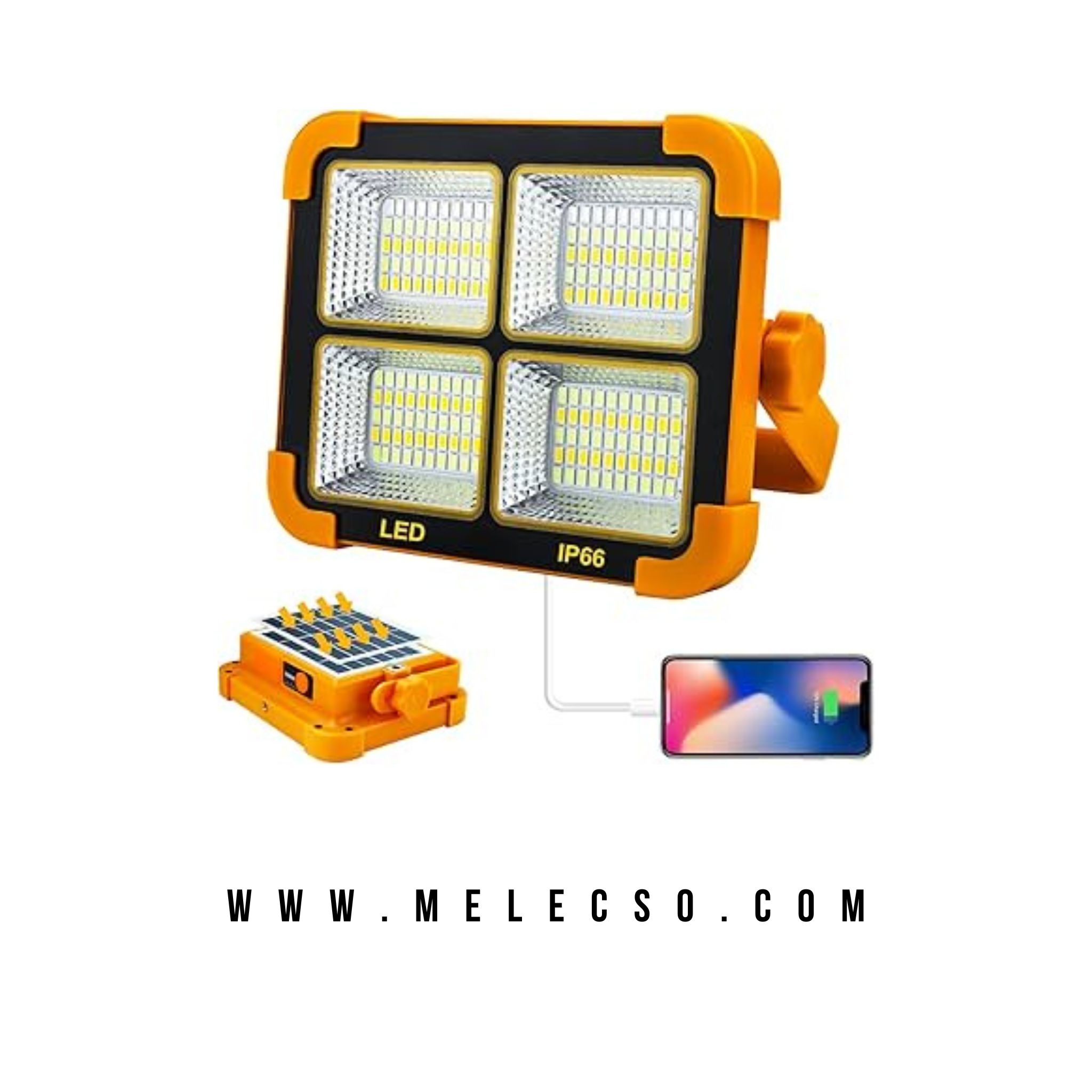 Reflector Solar Portátil 5 en 1