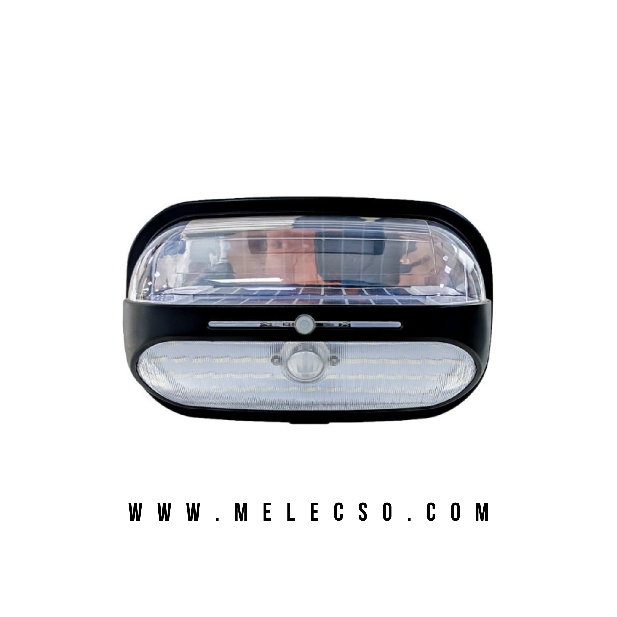 Aplique Solar LED Exterior NSDL-01N – NET