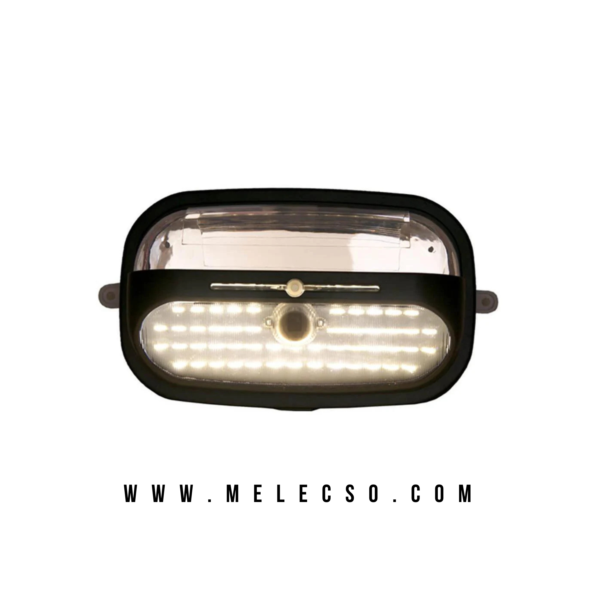 Aplique Solar LED Exterior NSDL-01N – NET