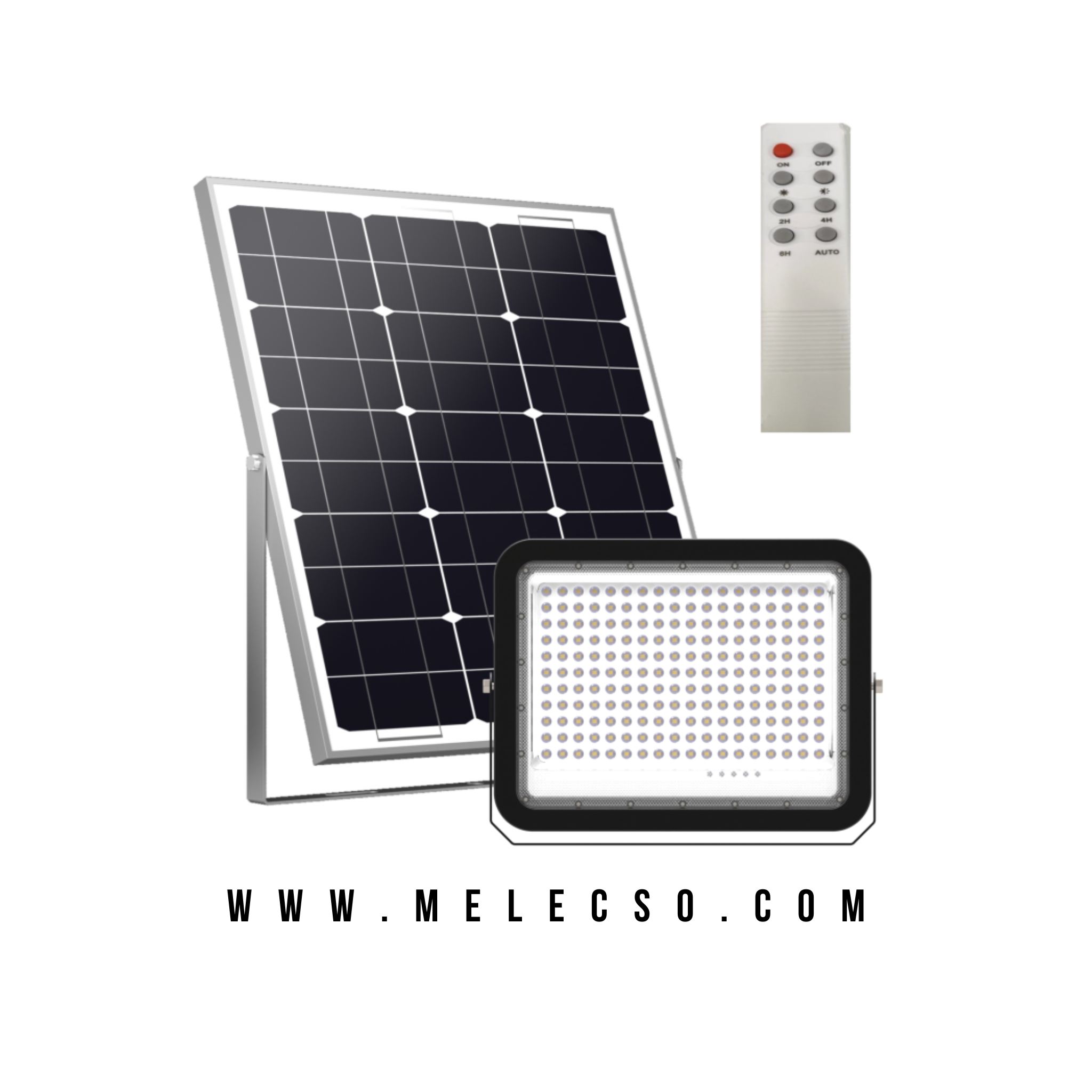 Reflector Solar LED Slim Serie NSFL02 – 200W / 300W / 400W | NET