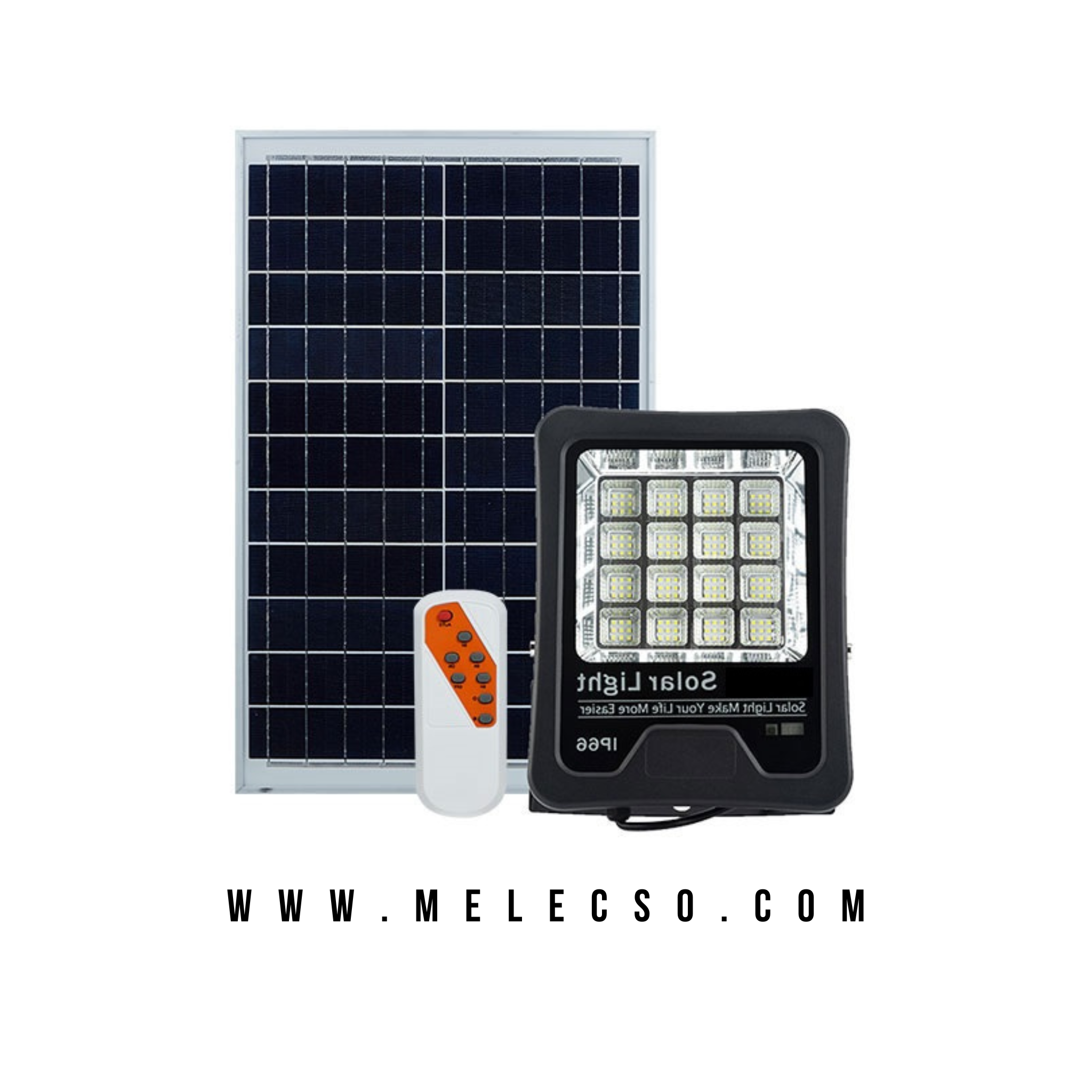 Reflector Slim Solar LED 500W – Serie NSFL02M