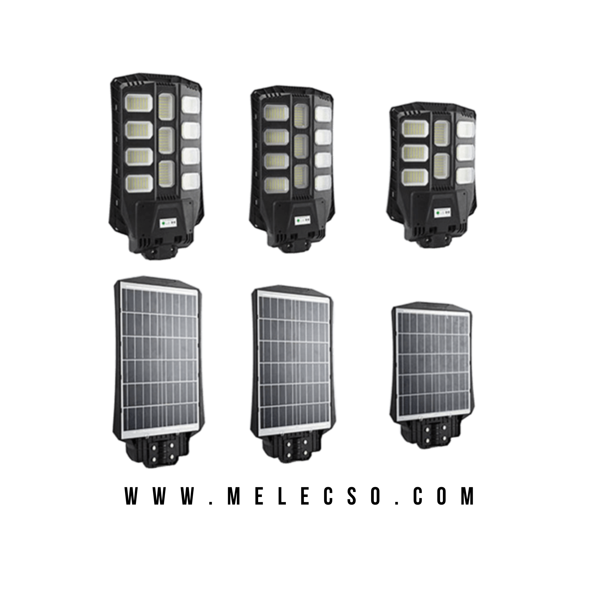 Luminaria Solar LED High Power Serie GM – 300W / 400W / 500W | NET