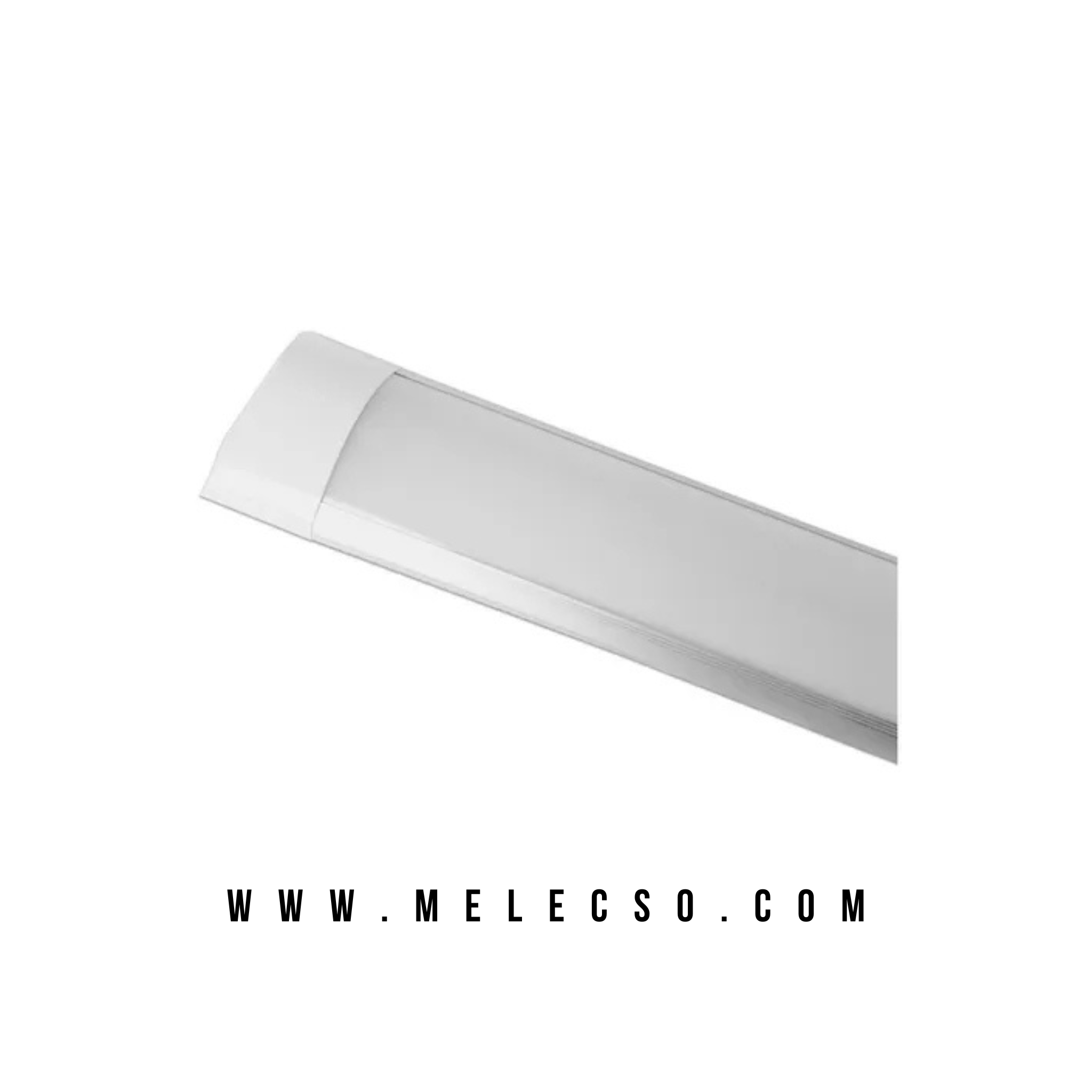 Lámpara Acrílica Antipolvo LED 54W – 150 cm – 6500K (85–265V)