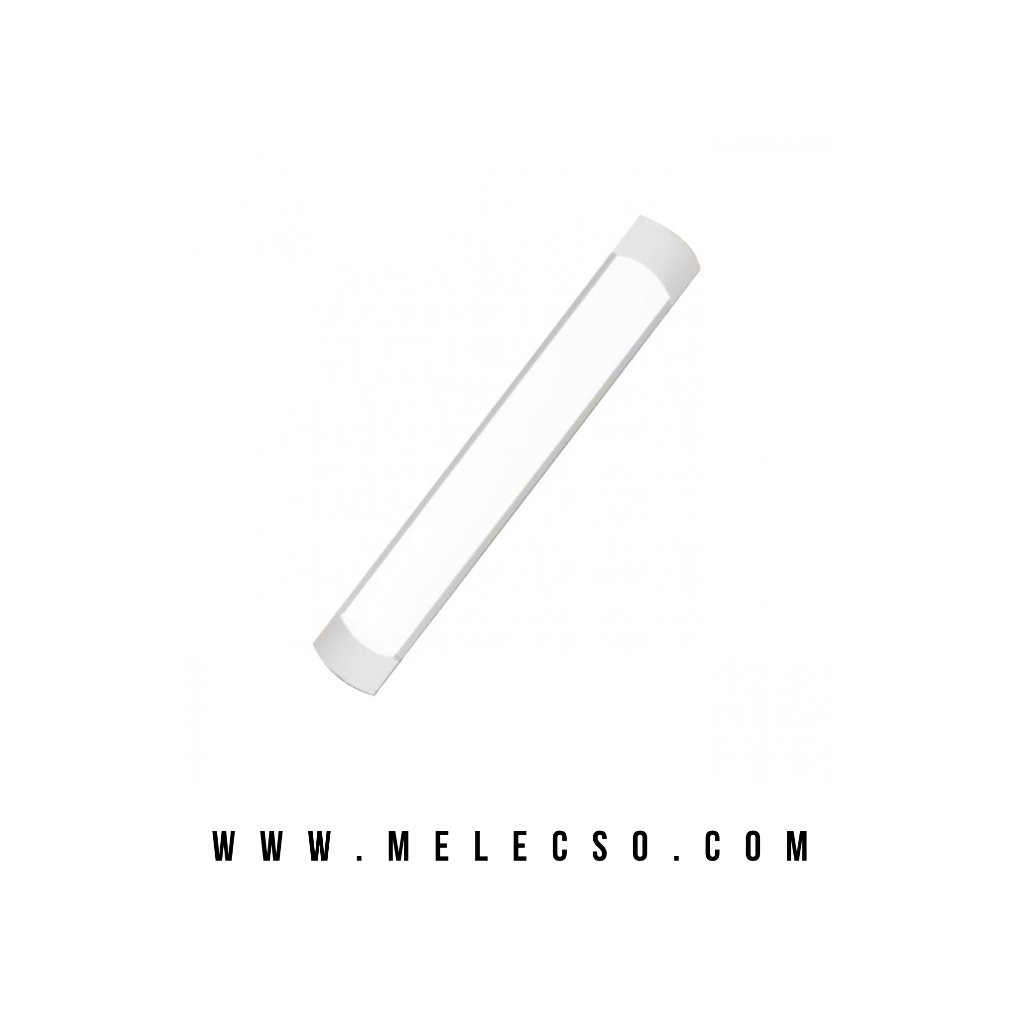 Lámpara LED Acrílica Antipolvo 60 cm – 16W – 6500K