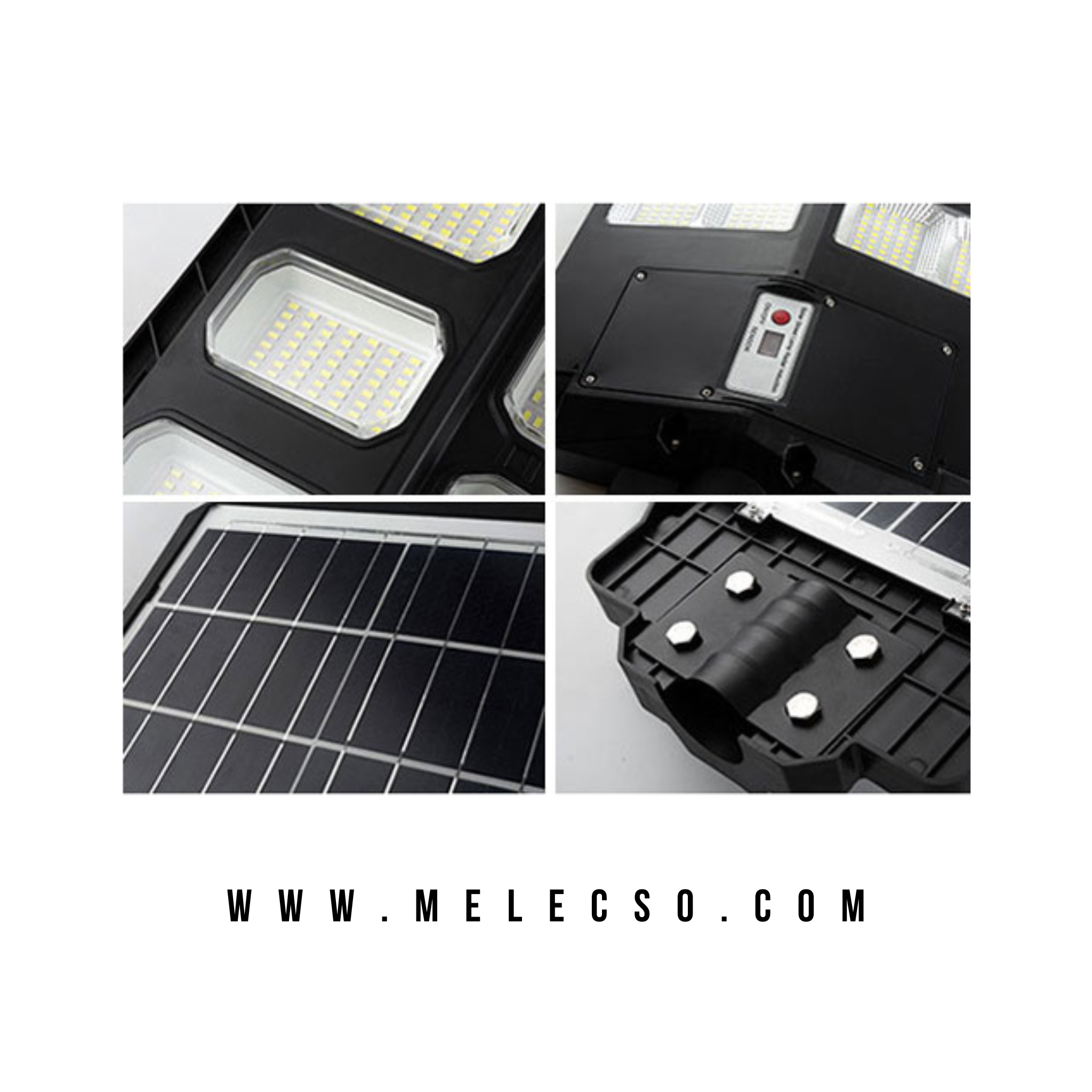 Luminaria Solar LED High Power Serie GM – 300W / 400W / 500W | NET