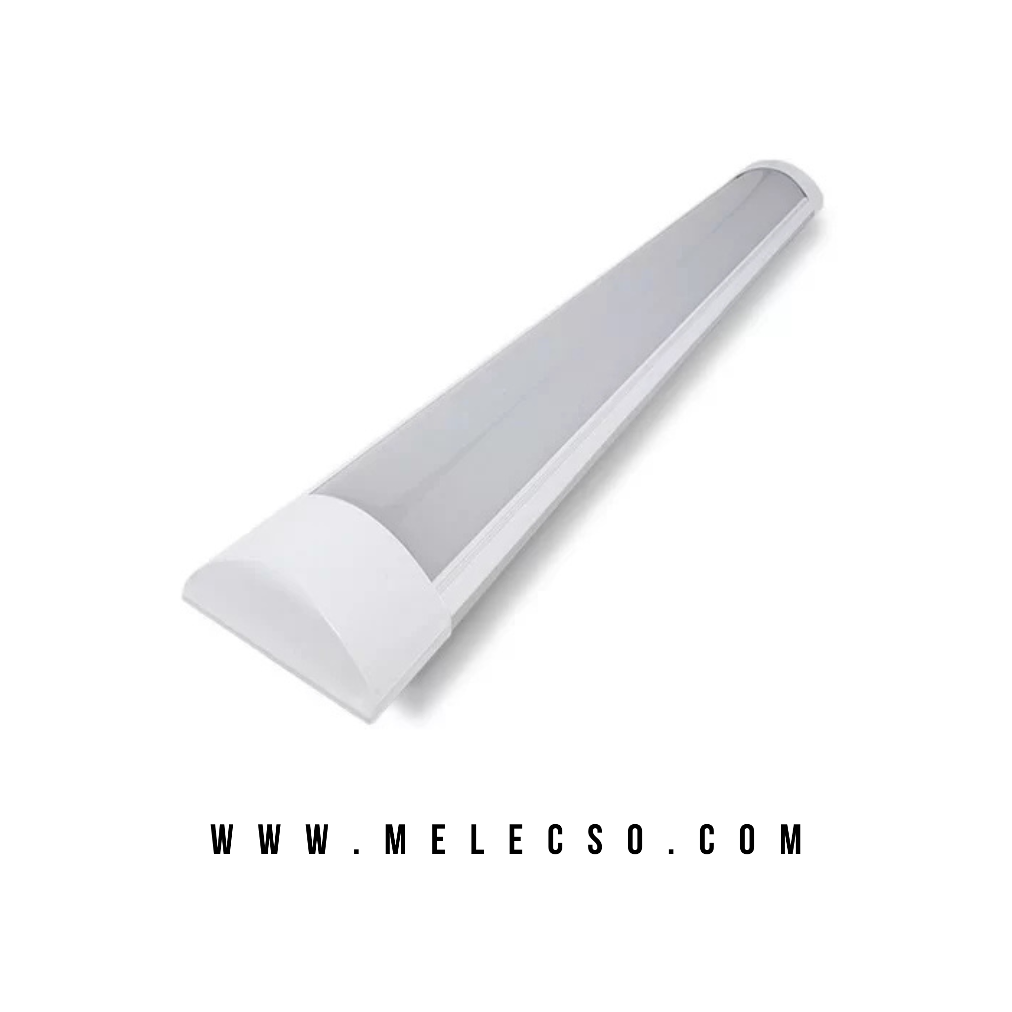 Lámpara Acrílica Antipolvo LED 72W – 240 cm – 6500K (85–265V)