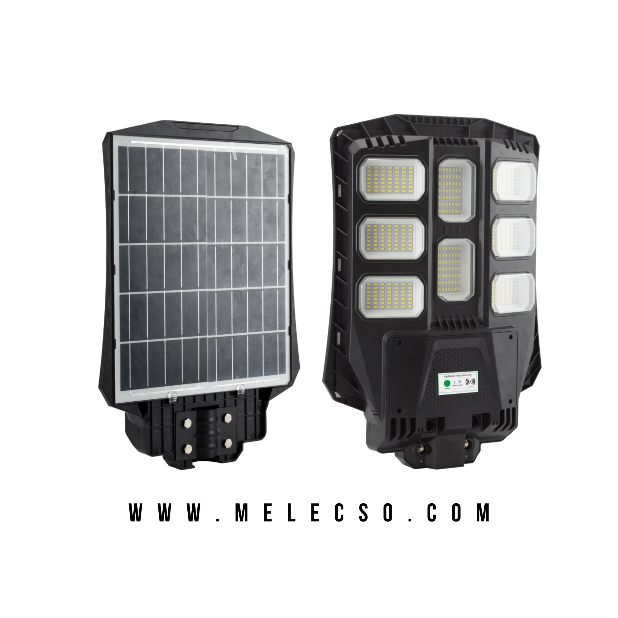 Luminaria Solar LED High Power Serie GM – 300W / 400W / 500W | NET