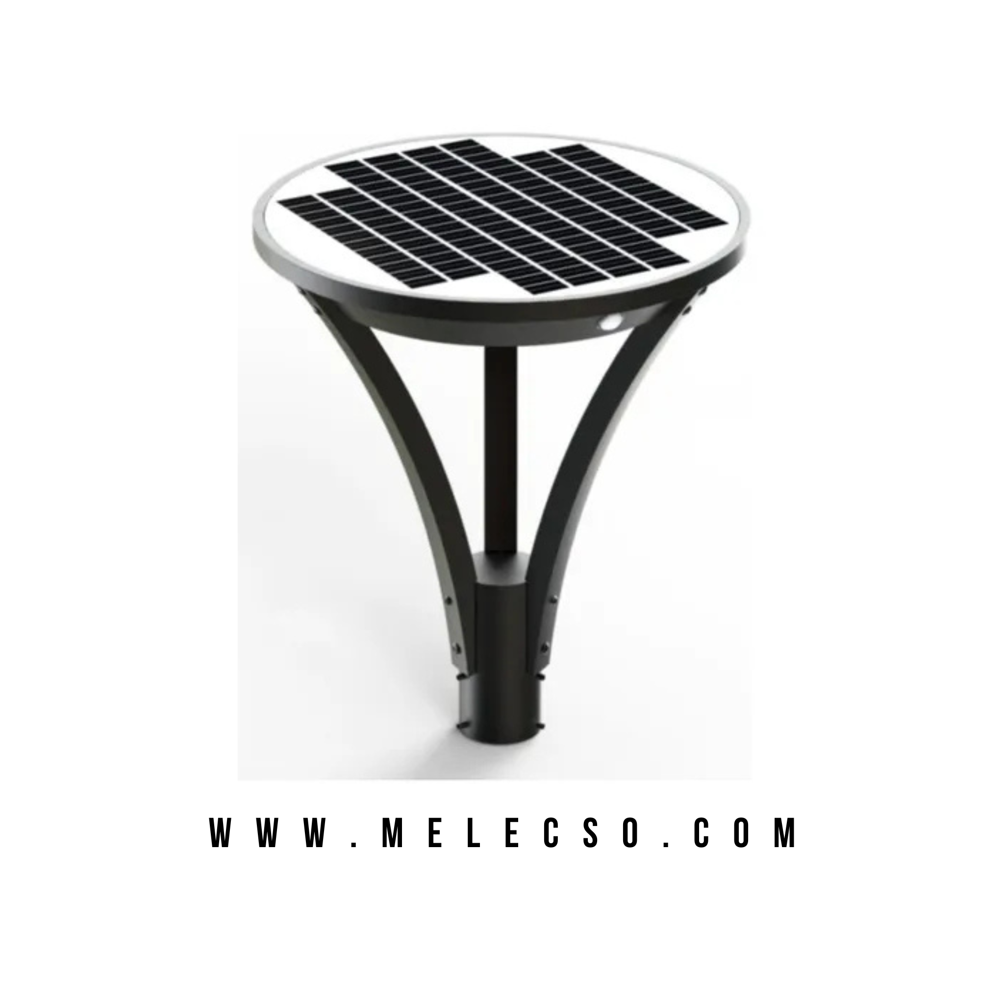 Luminaria Solar LED Integral 360° Park Lighting | NET
