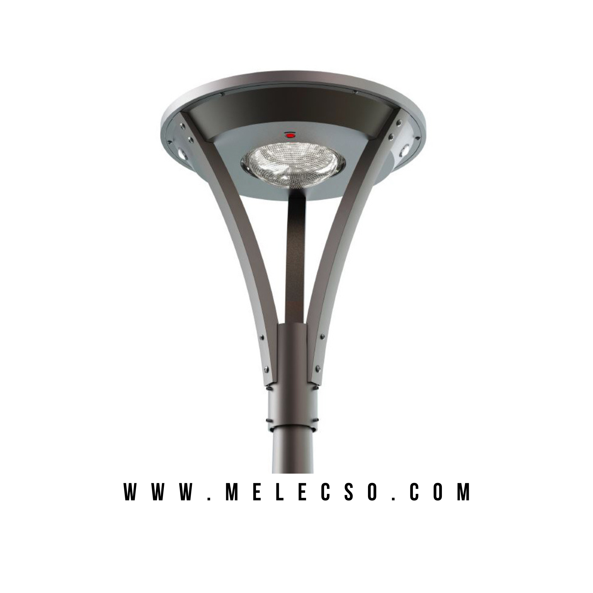 Luminaria Solar LED Integral 360° Park Lighting | NET