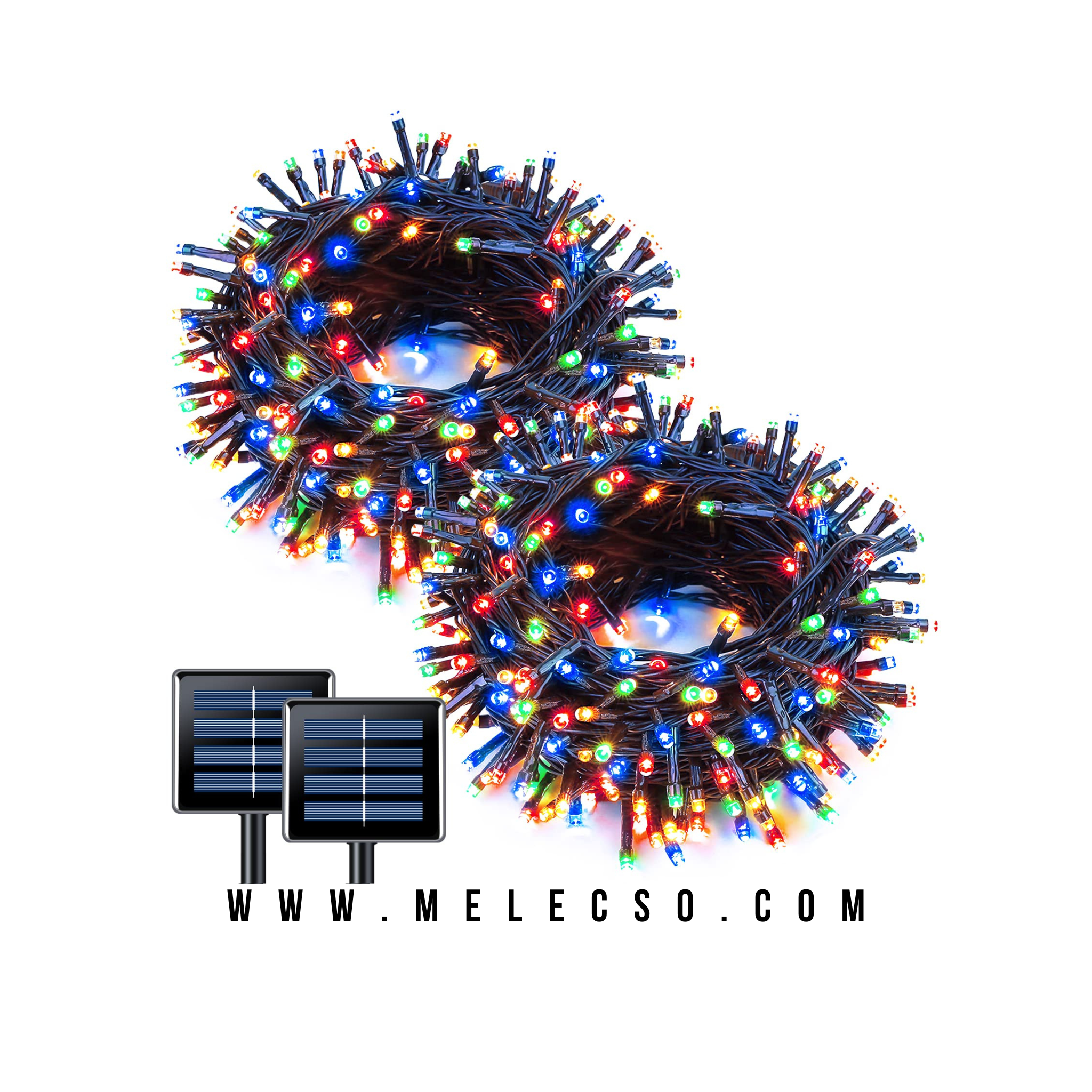 Lineal LED Solar Luz Multicolor