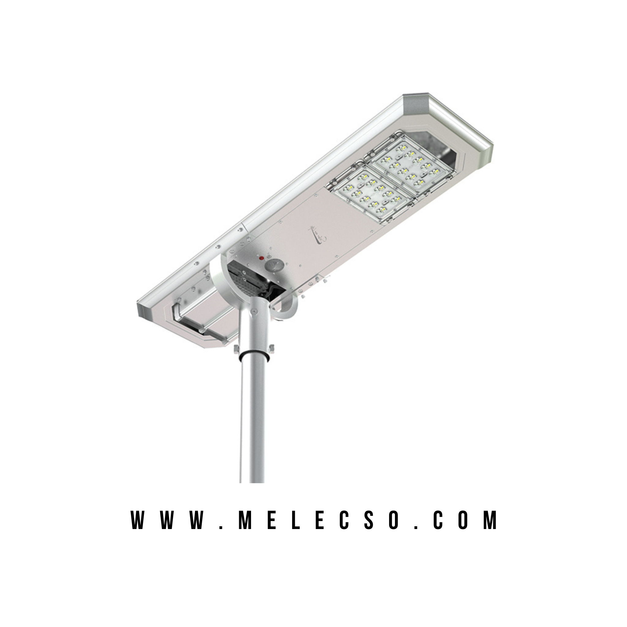 Alumbrado Publico SOLAR LED NET – 40W 6500K