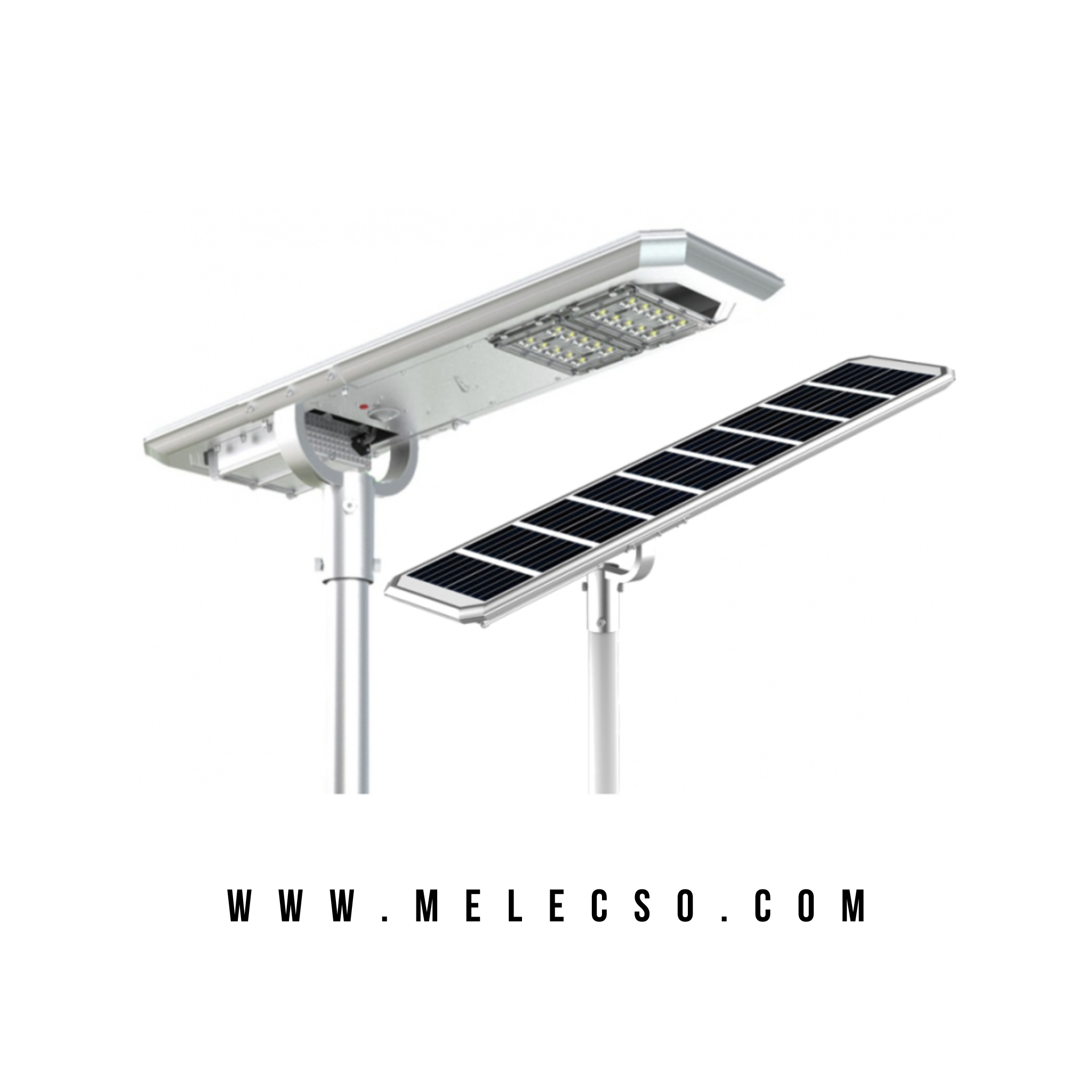 Alumbrado Publico SOLAR LED NET – 40W 6500K