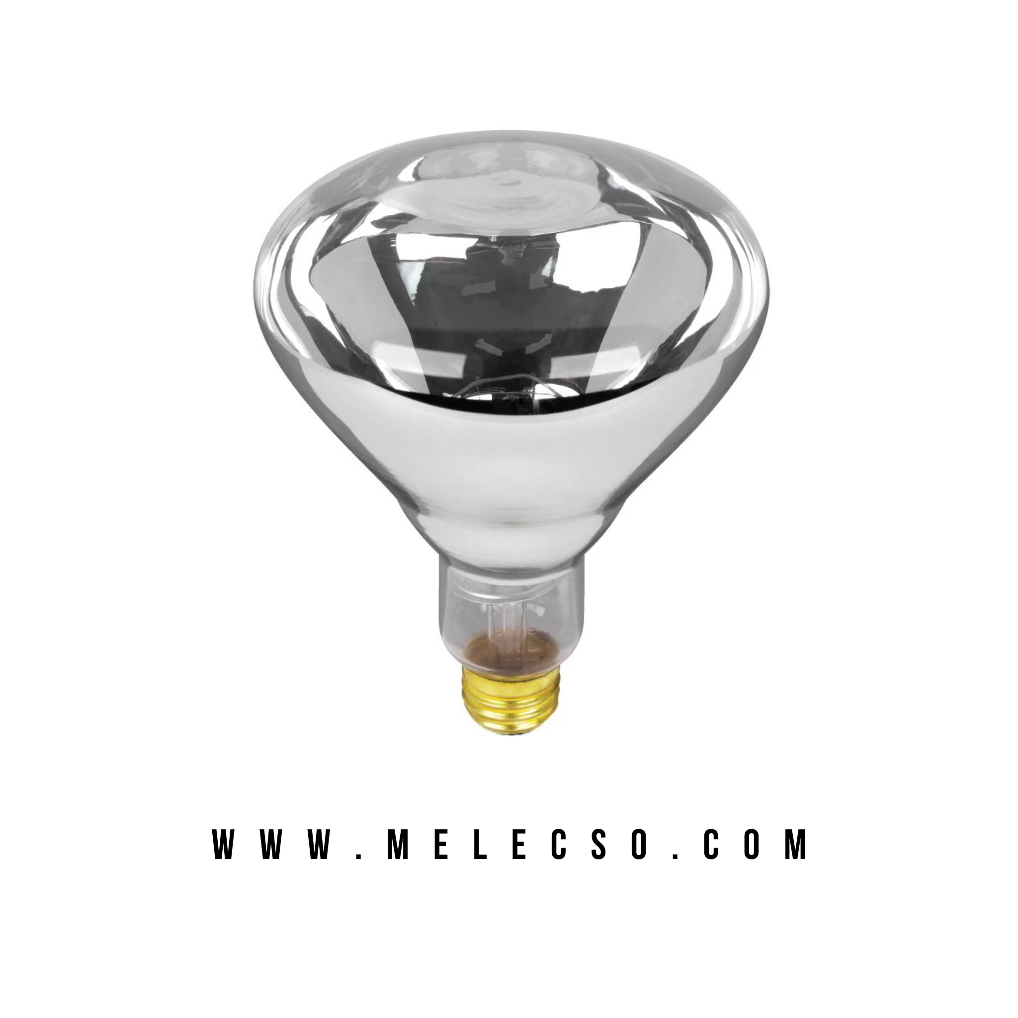 Bombillo Industrial 250W – De calor / Infrarrojo 250W (E27