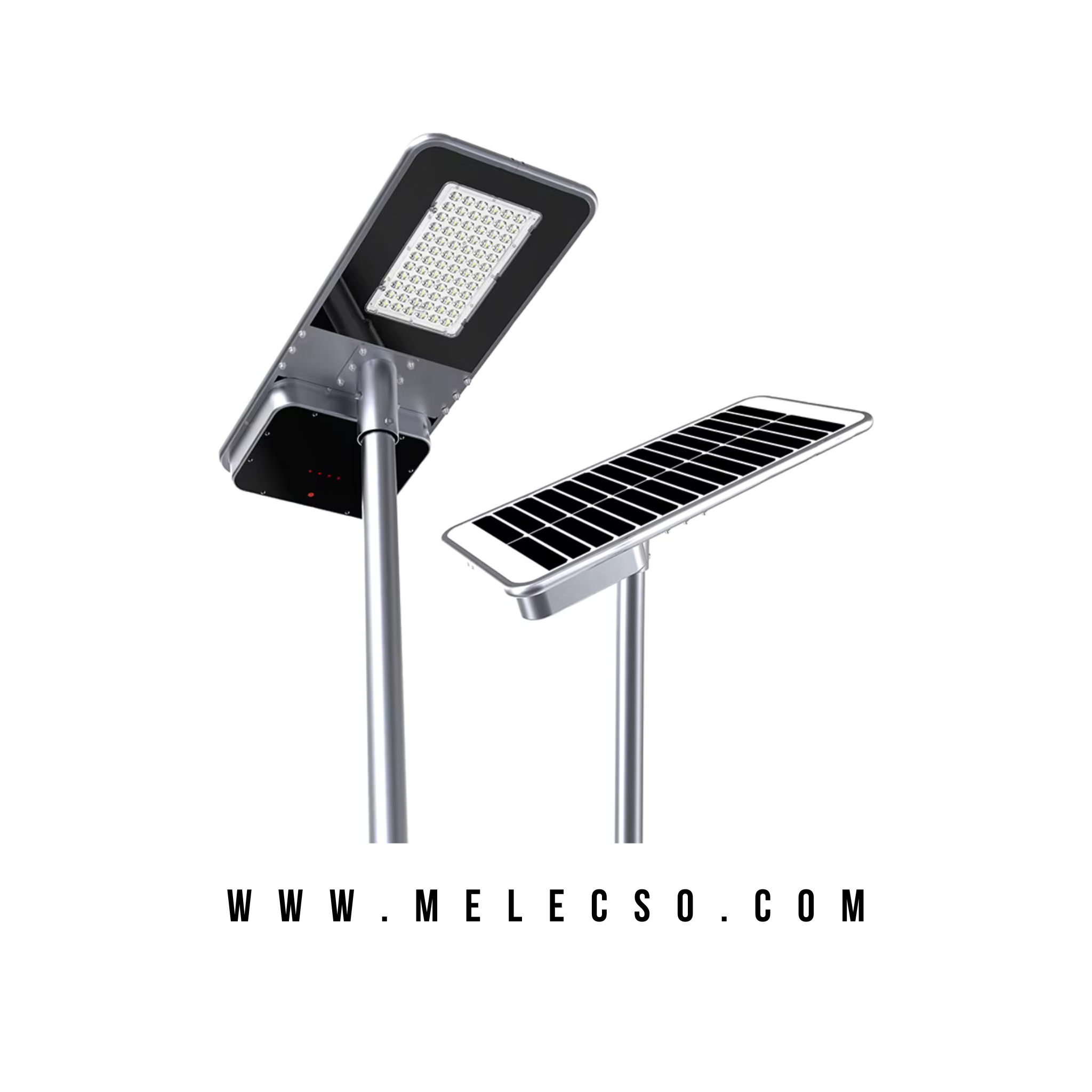 Luminaria de Alumbrado Publico Solar LED Street Light | NET