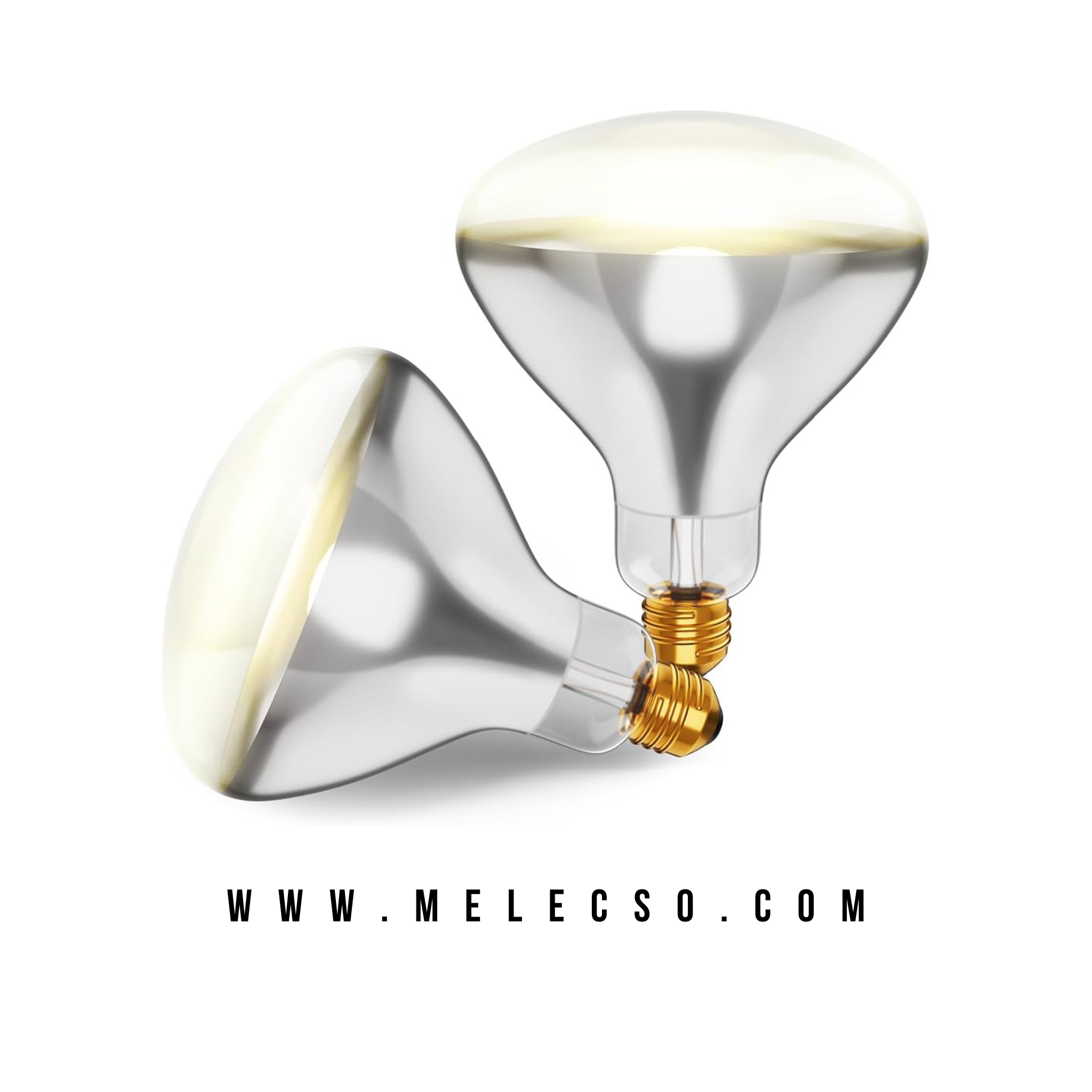 Bombillo Industrial 250W – De calor / Infrarrojo 250W (E27