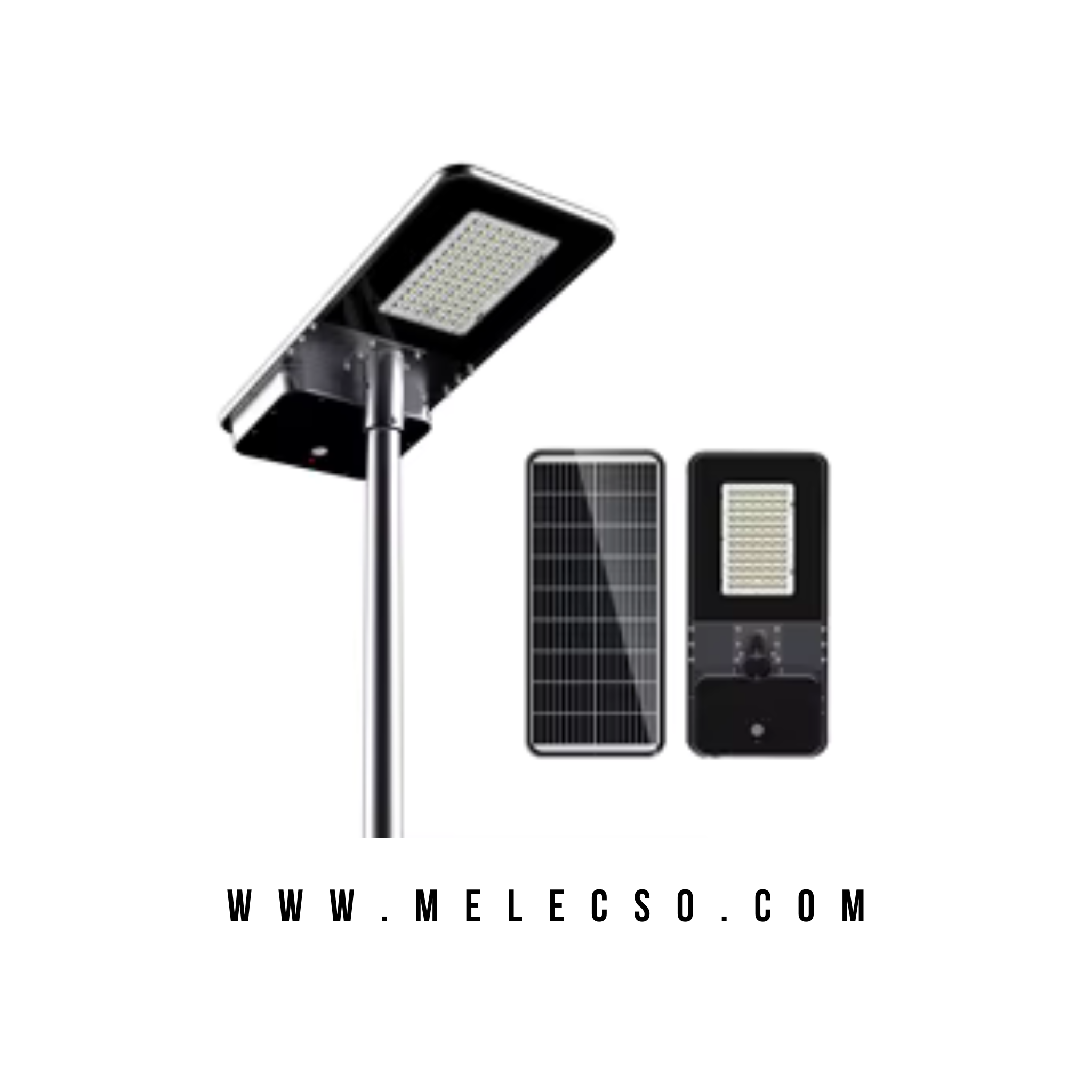 Luminaria de Alumbrado Publico Solar LED Street Light | NET
